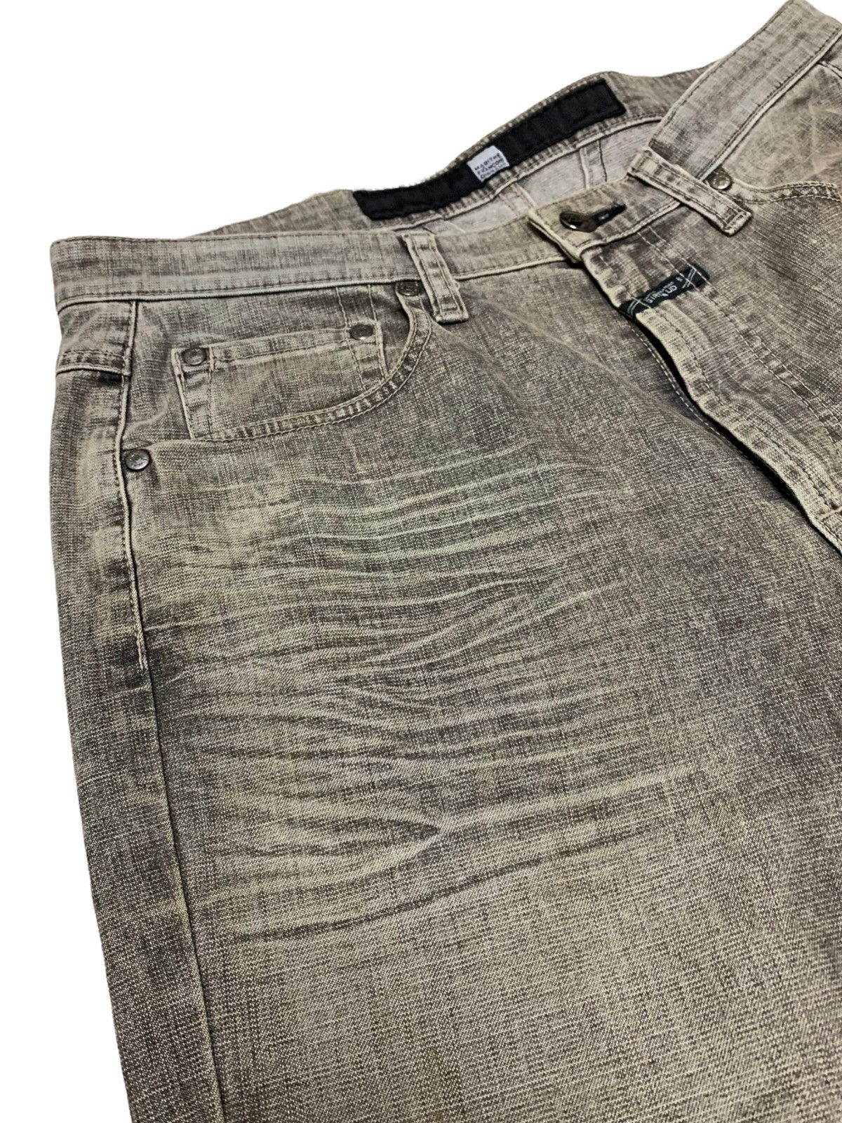 Japanese Brand × Marithe + Francois Girbaud × Vintage VINTAGE MARITHE FRANCOIS GIRBAUD JEANS Size US 33 - 9 Thumbnail