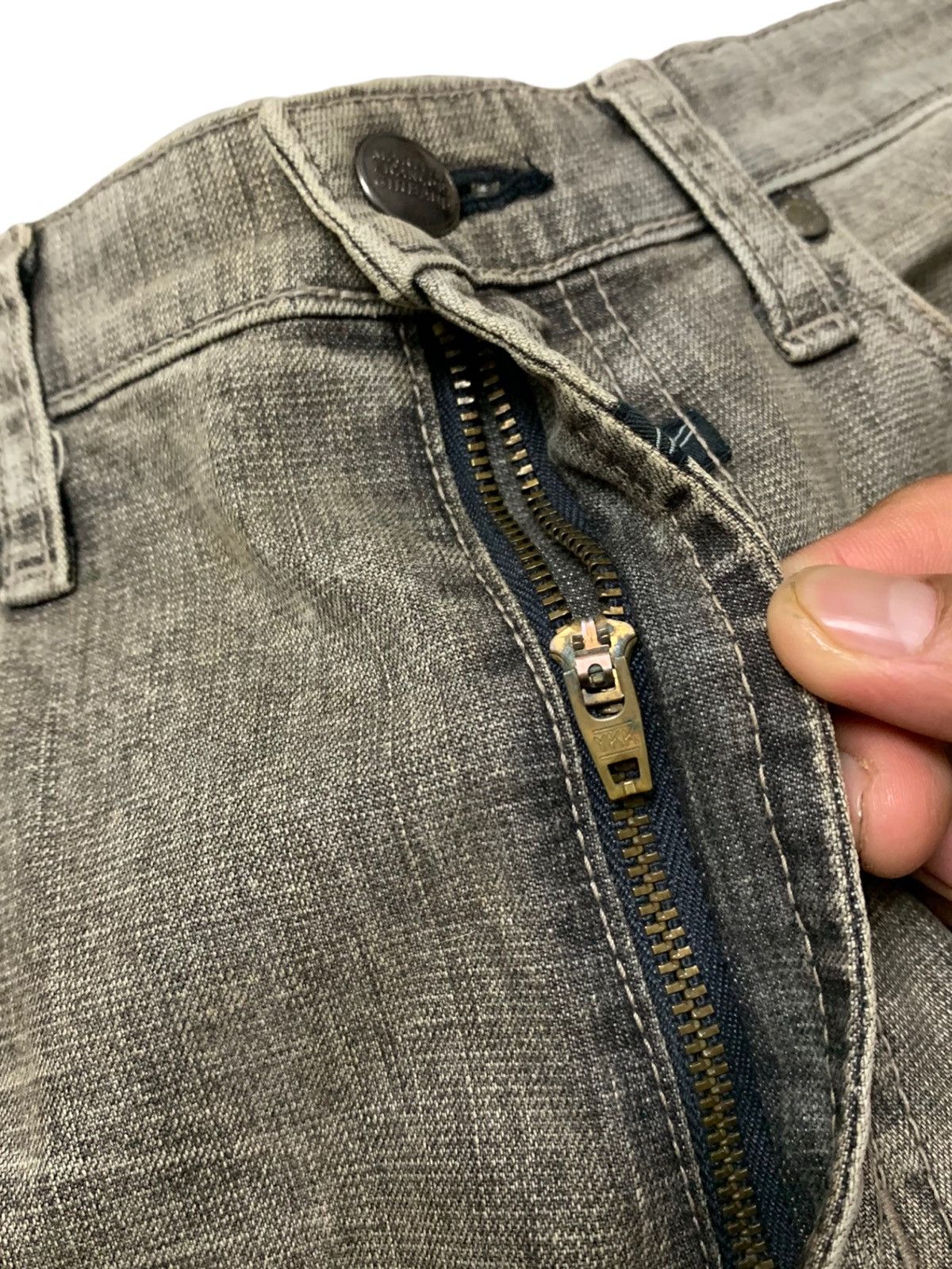 Japanese Brand × Marithe + Francois Girbaud × Vintage VINTAGE MARITHE FRANCOIS GIRBAUD JEANS Size US 33 - 8 Thumbnail