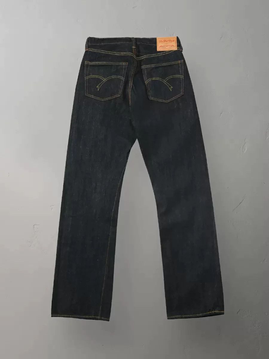 Japanese Brand × The Flat Head The Flat Head Wide Straight Jeans 14.5oz 3004 Size US 38 / EU 54 - 2 Thumbnail