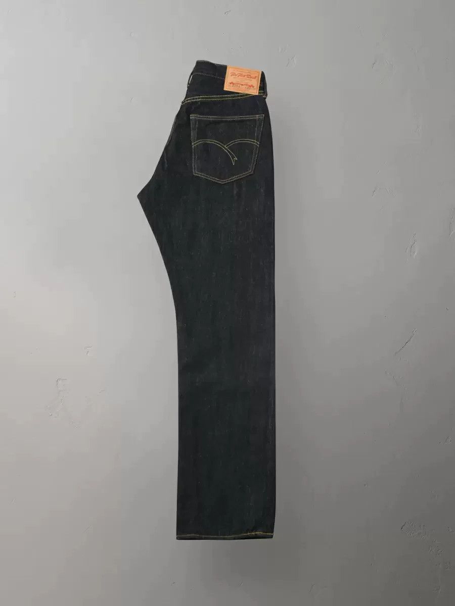 Japanese Brand × The Flat Head The Flat Head Wide Straight Jeans 14.5oz 3004 Size US 38 / EU 54 - 3 Thumbnail