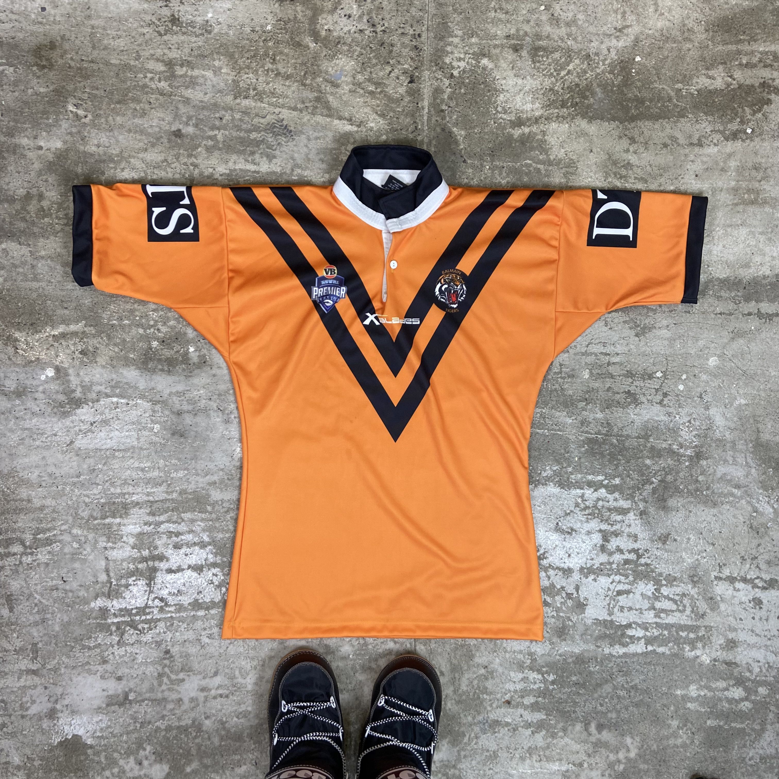 Vintage BALMAIN RYDE EASTWOOD ARCHIVE VINTAGE JERSEY SHIRT - № 328 Size US L / EU 52-54 / 3 - 2 Thumbnail