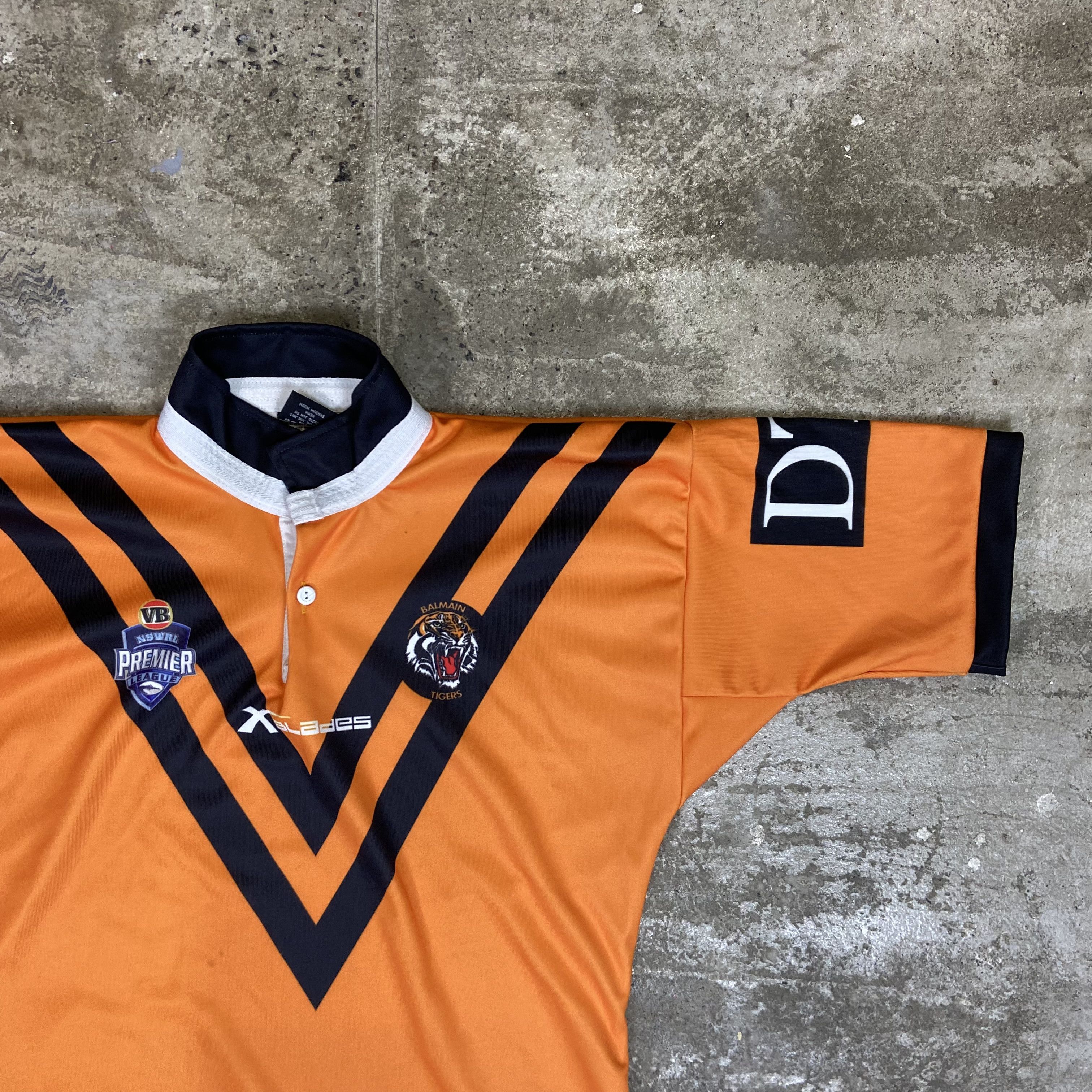 Vintage BALMAIN RYDE EASTWOOD ARCHIVE VINTAGE JERSEY SHIRT - № 328 Size US L / EU 52-54 / 3 - 3 Thumbnail