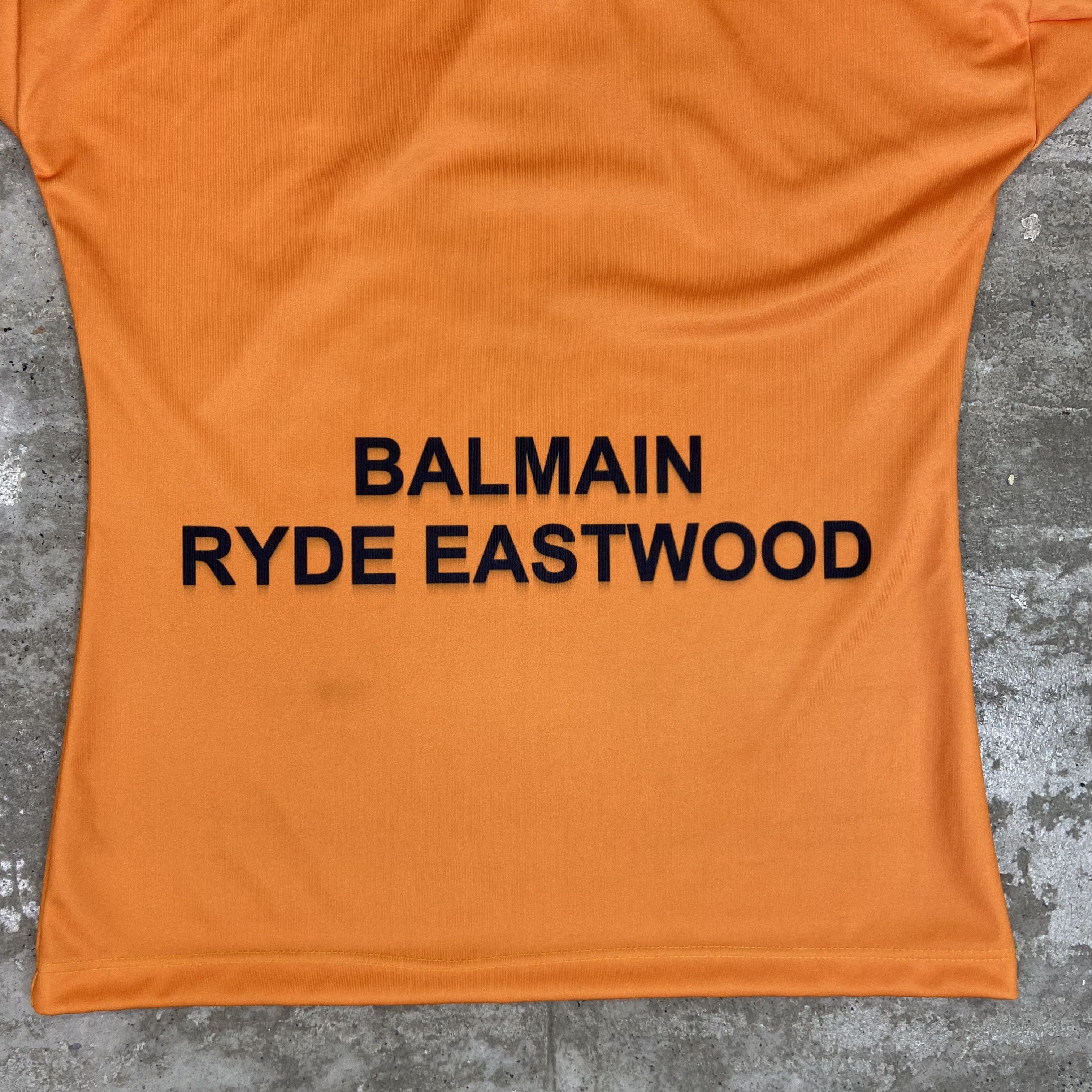 Vintage BALMAIN RYDE EASTWOOD ARCHIVE VINTAGE JERSEY SHIRT - № 328 Size US L / EU 52-54 / 3 - 4 Thumbnail