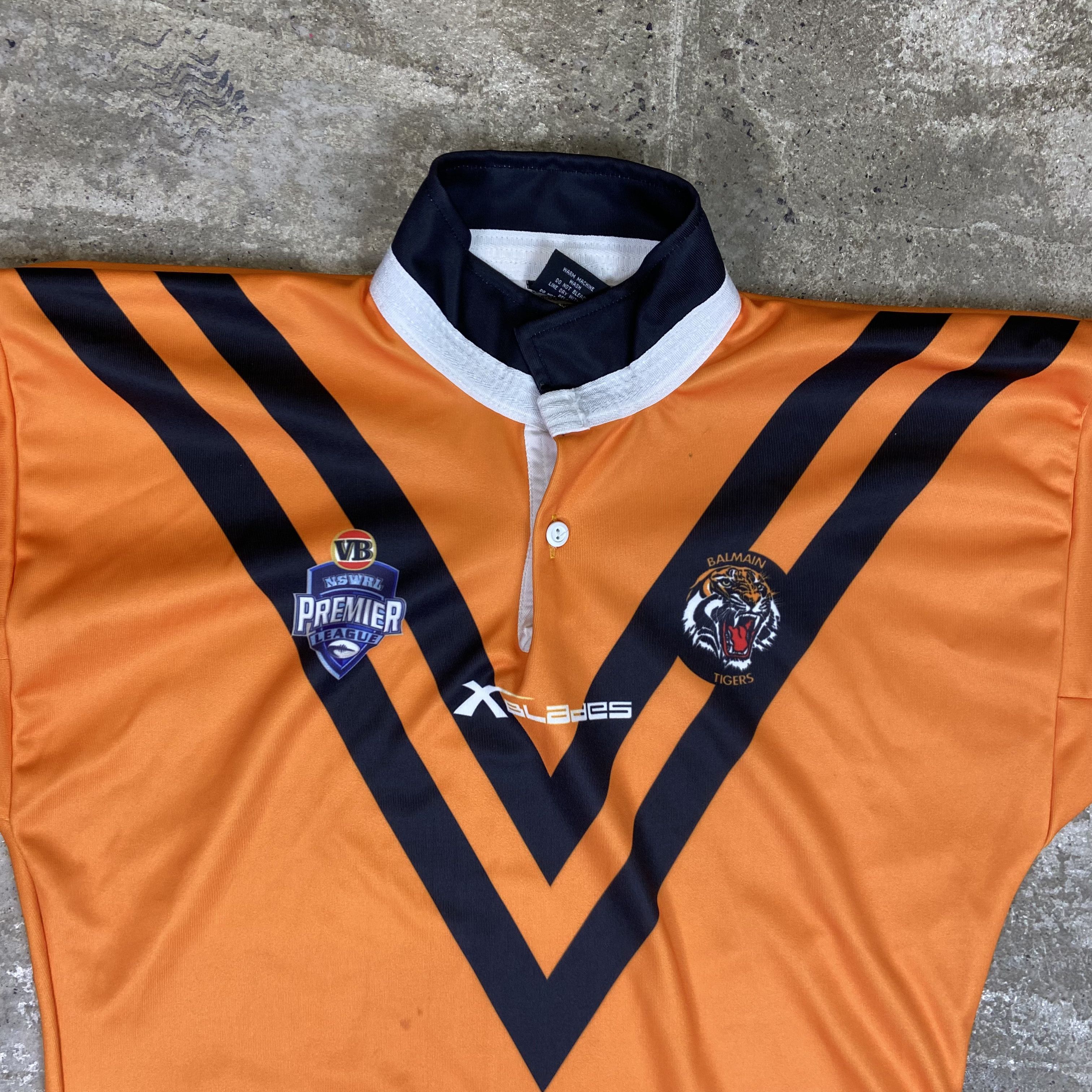 Vintage BALMAIN RYDE EASTWOOD ARCHIVE VINTAGE JERSEY SHIRT - № 328 Size US L / EU 52-54 / 3 - 5 Thumbnail