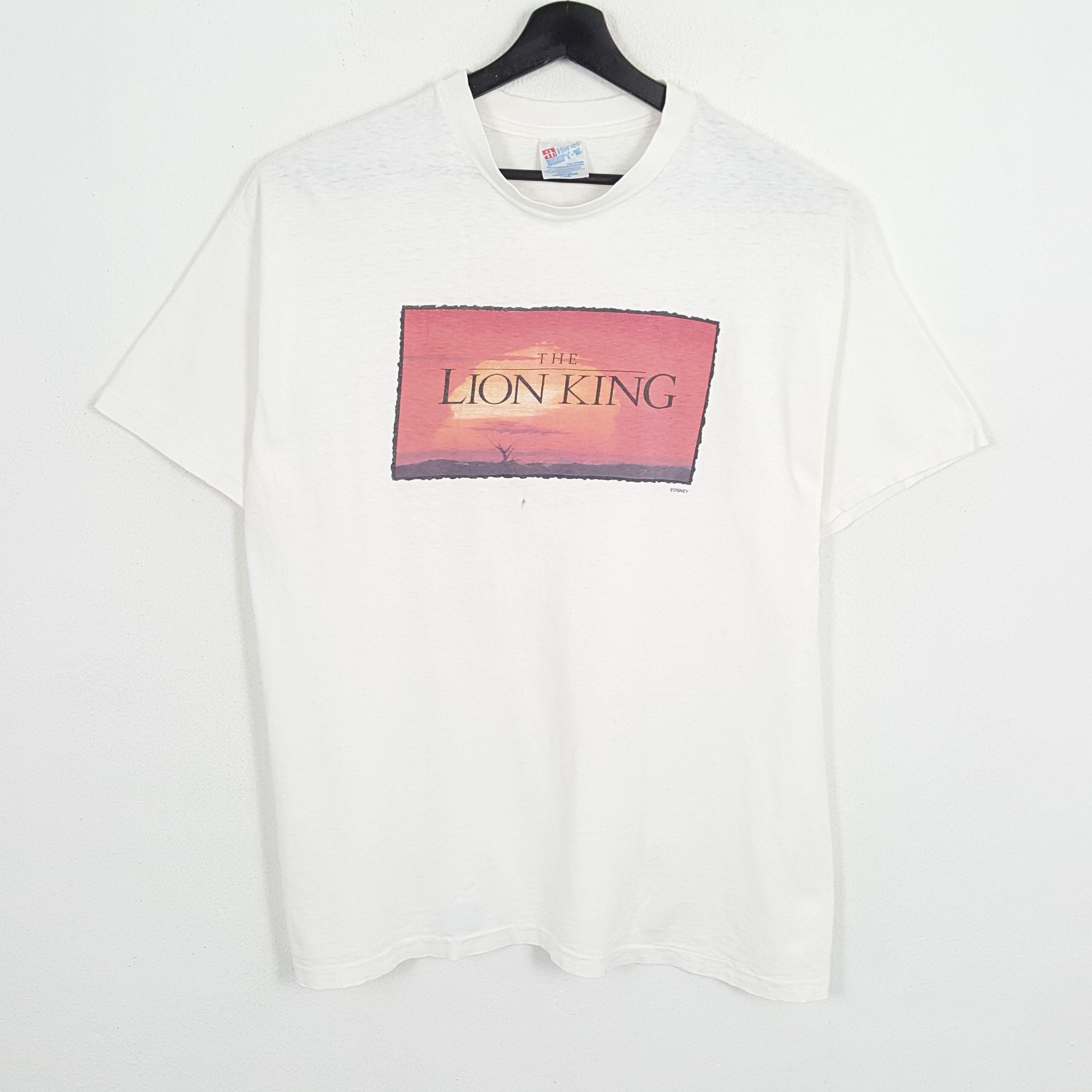 THE LION KING Disney Movie Vintage Tshirt