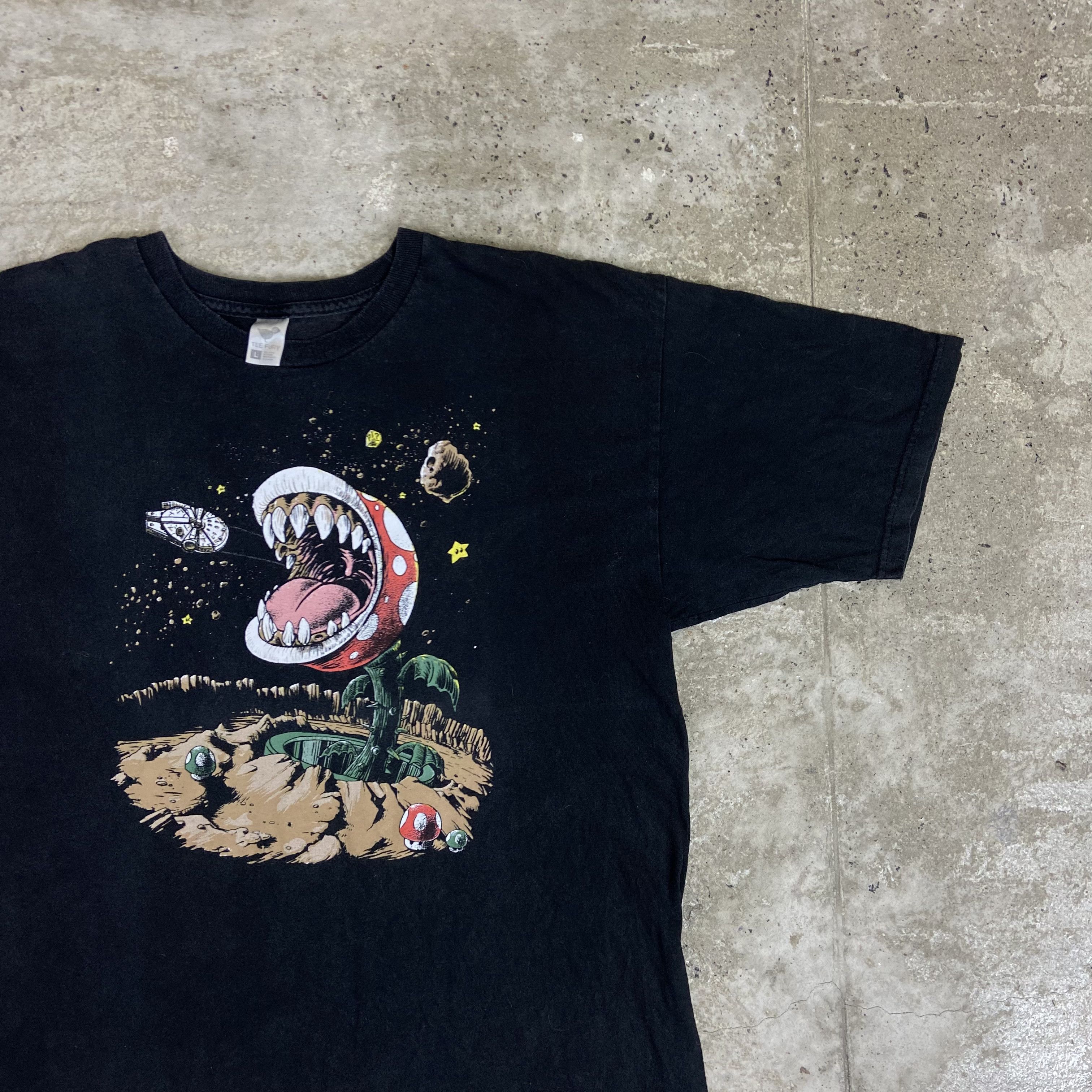 Star Wars 2000s STAR WARS PLANET MUSHROOMS RARE VINTAGE TEE - 856 Size US L / EU 52-54 / 3 - 3 Thumbnail