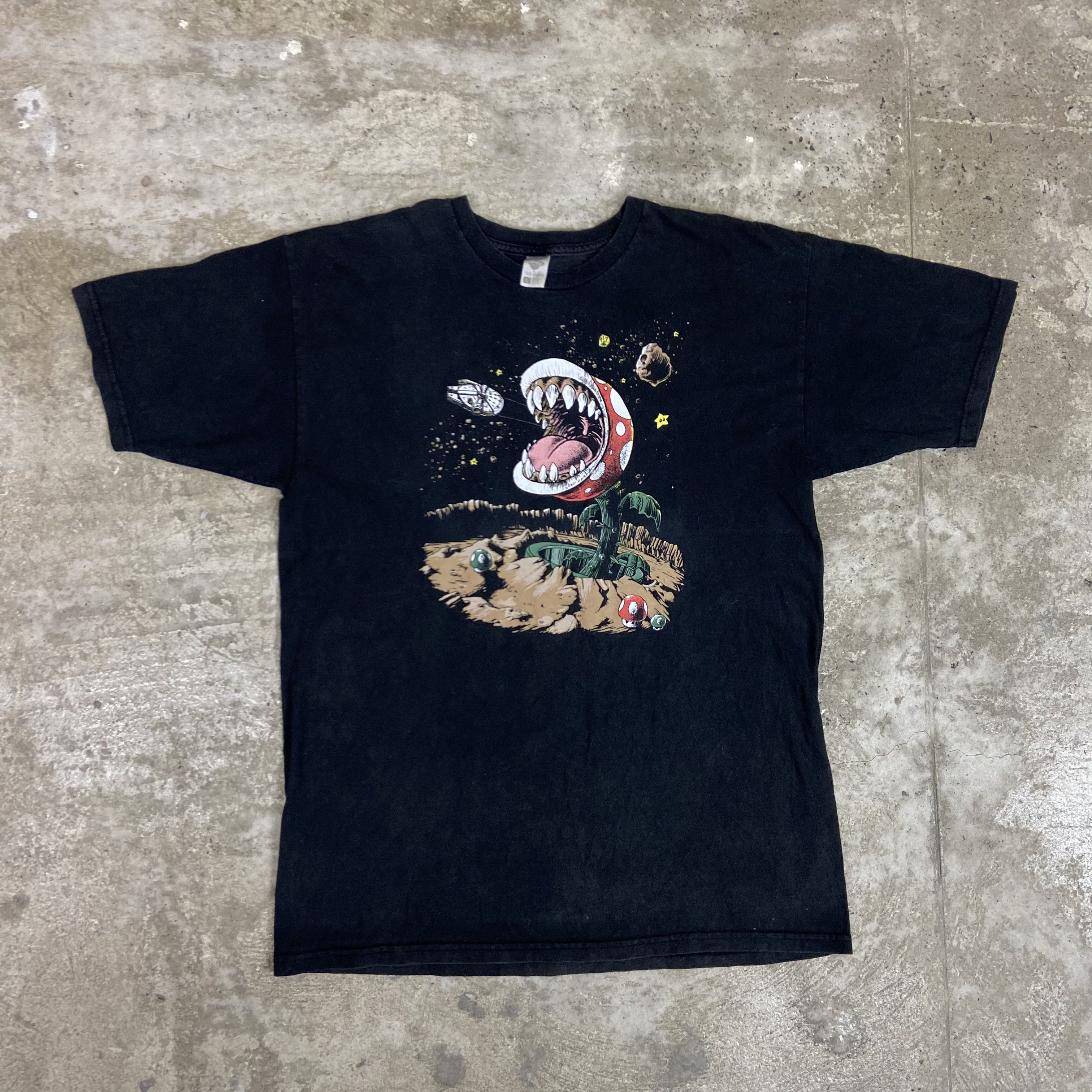 Star Wars 2000s STAR WARS PLANET MUSHROOMS RARE VINTAGE TEE - 856 Size US L / EU 52-54 / 3 - 1 Thumbnail