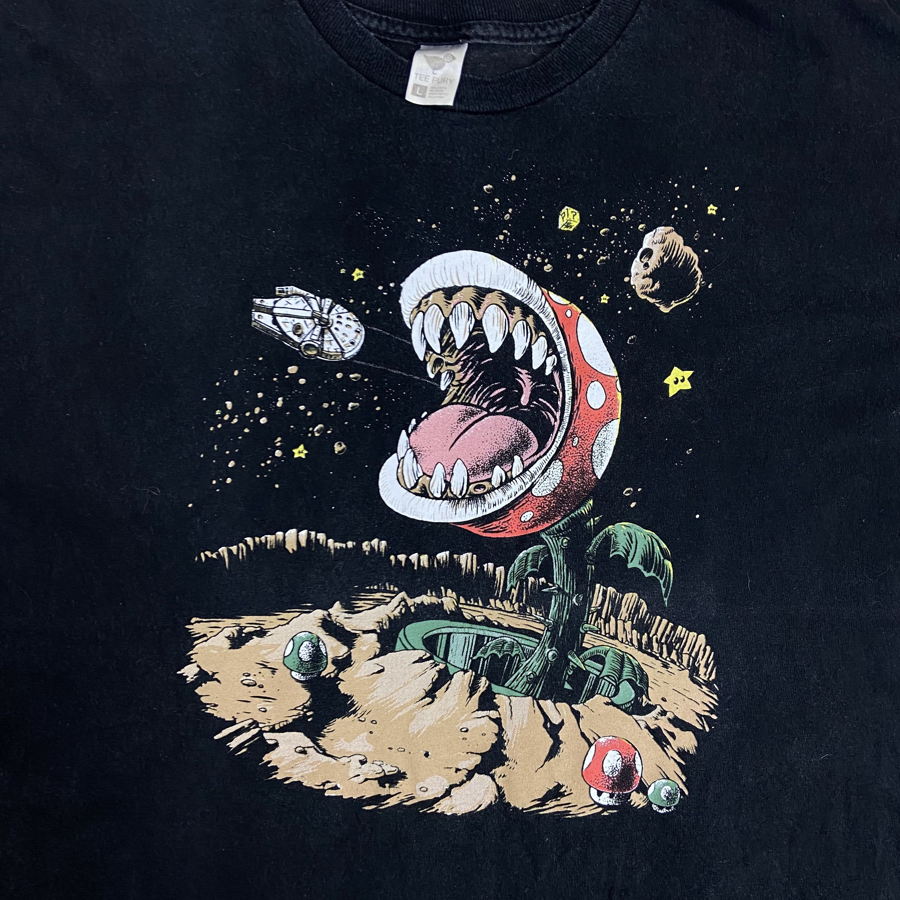 Star Wars 2000s STAR WARS PLANET MUSHROOMS RARE VINTAGE TEE - 856 Size US L / EU 52-54 / 3 - 5 Thumbnail