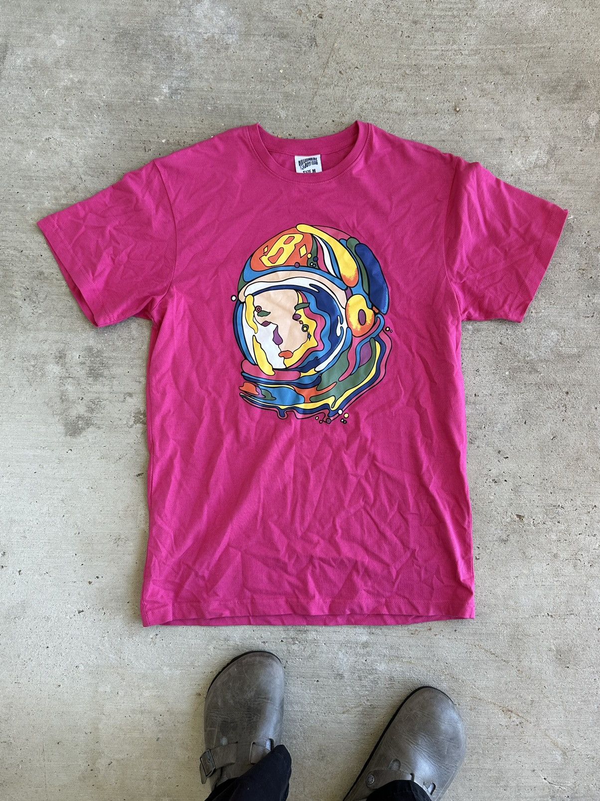 Billionaire Boys Club Billionaire Boys Club Astronaut T Shirt Size US M / EU 48-50 / 2 - 1 Thumbnail