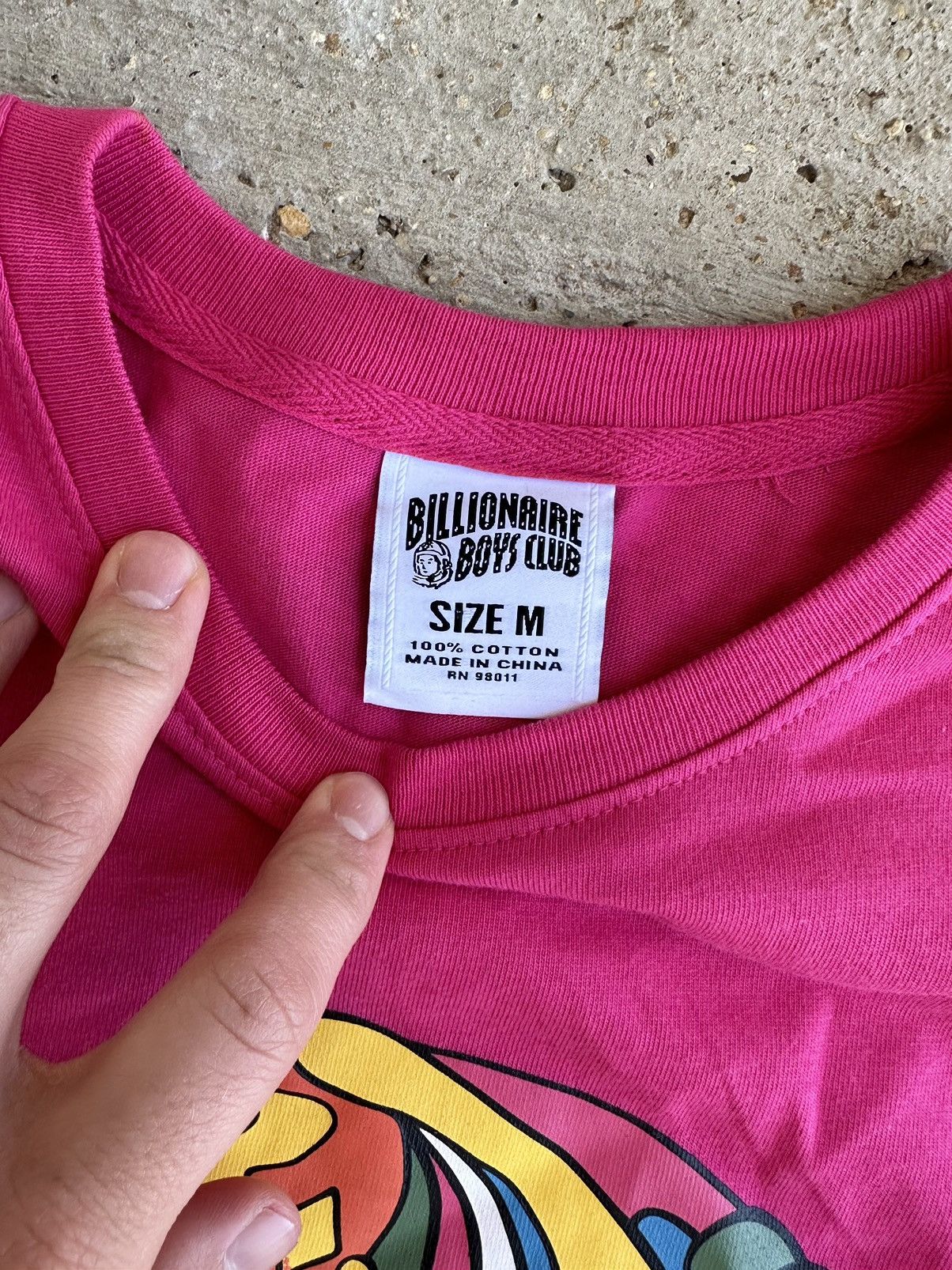 Billionaire Boys Club Billionaire Boys Club Astronaut T Shirt Size US M / EU 48-50 / 2 - 2 Thumbnail