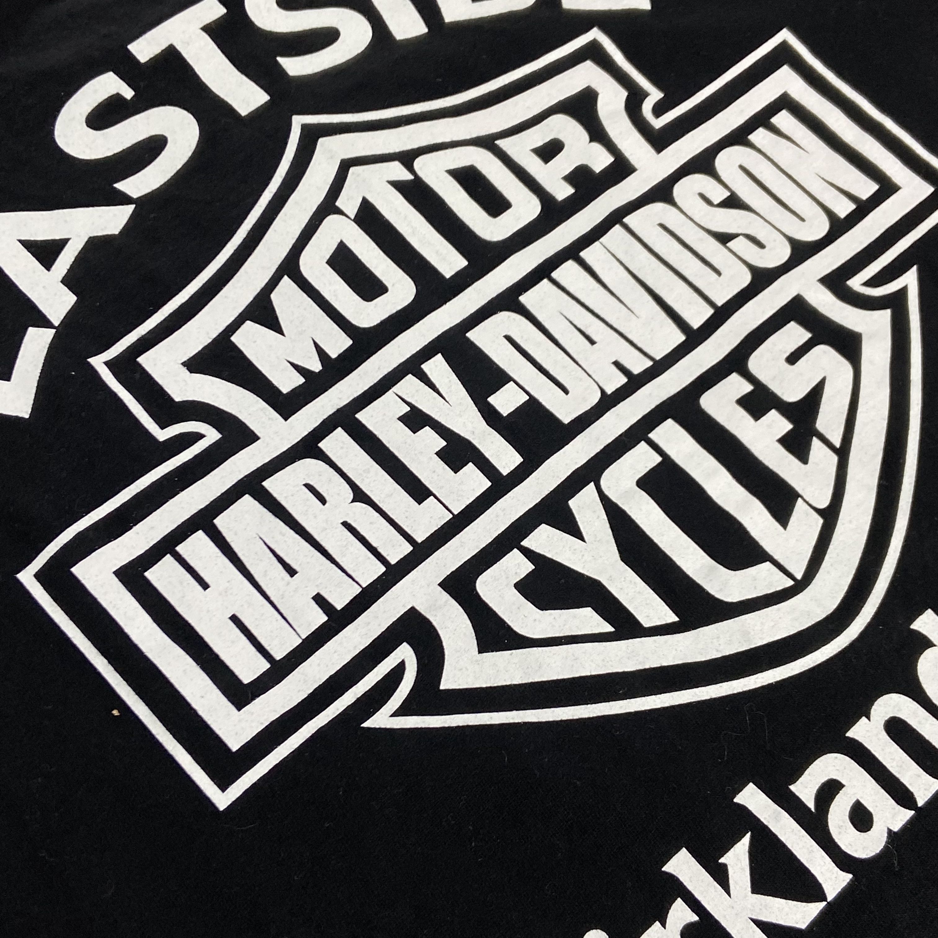 Harley Davidson 2000s HARLEY DAVIDSON EASTSIDE FOREVER FREE RARE TEE - 621 Size US L / EU 52-54 / 3 - 5 Thumbnail