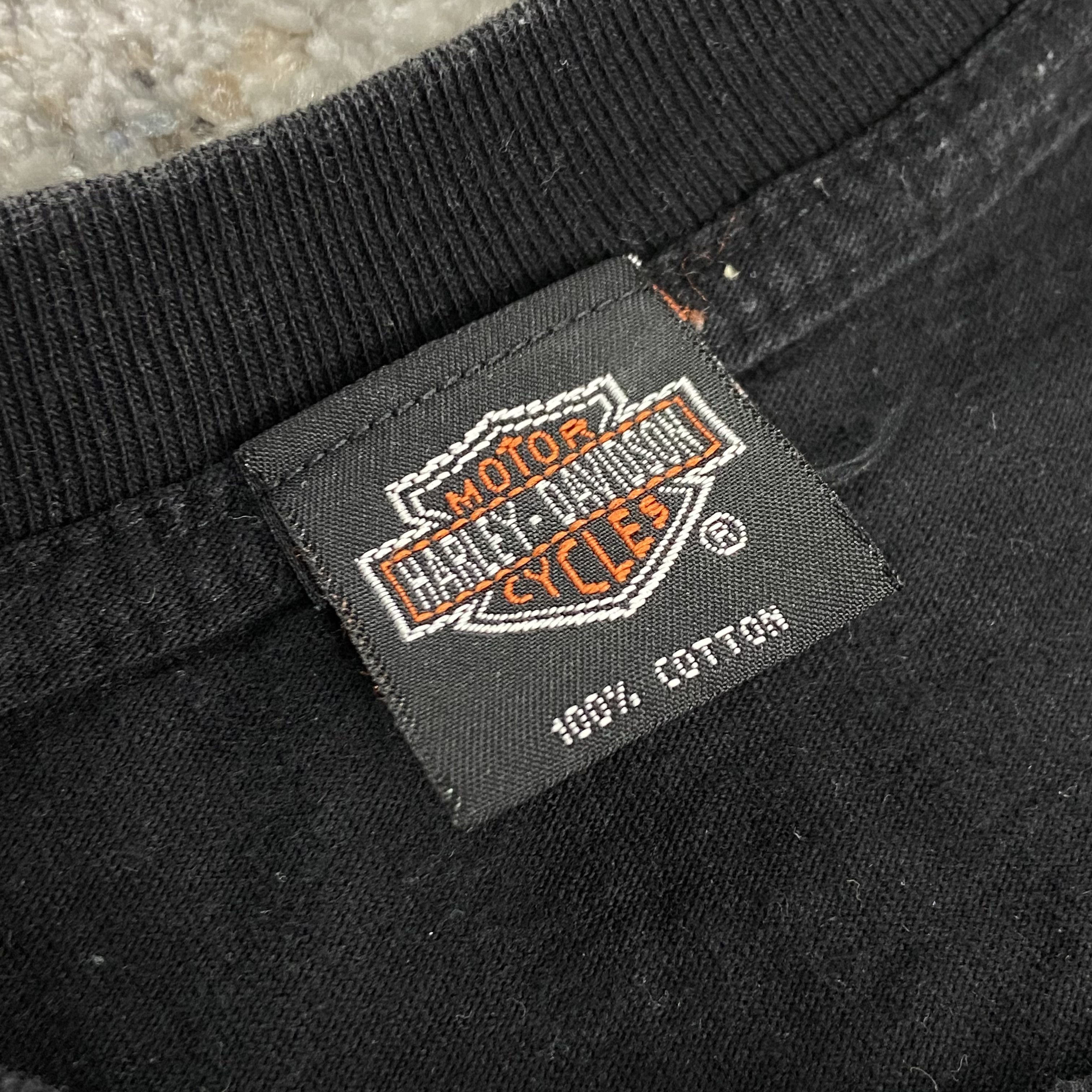 Harley Davidson 2000s HARLEY DAVIDSON EASTSIDE FOREVER FREE RARE TEE - 621 Size US L / EU 52-54 / 3 - 7 Thumbnail