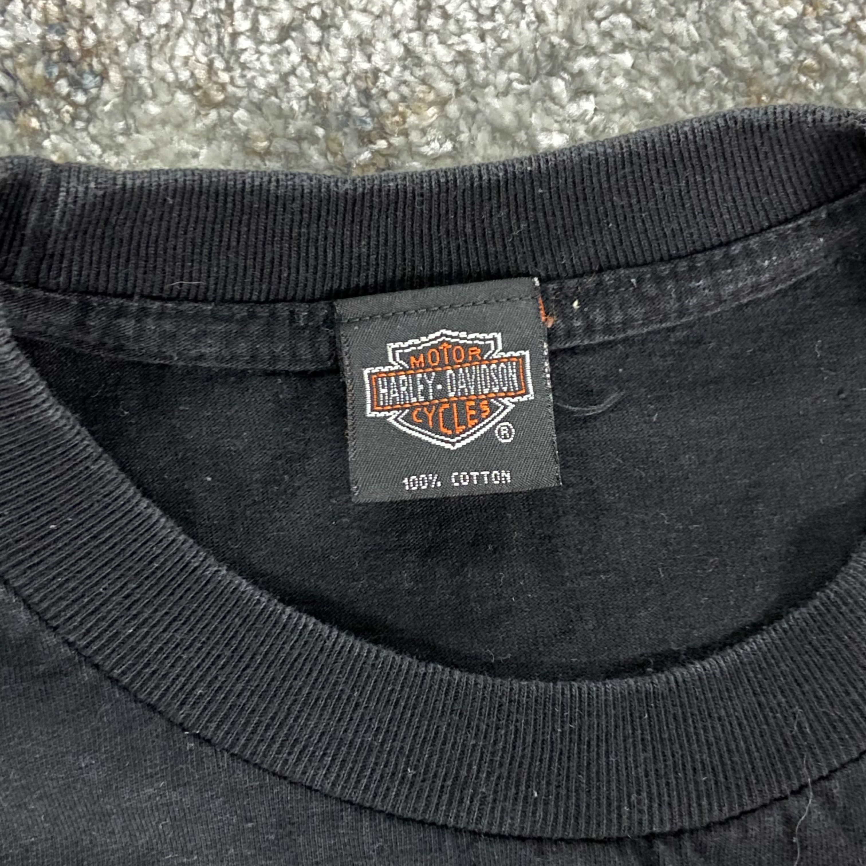Harley Davidson 2000s HARLEY DAVIDSON EASTSIDE FOREVER FREE RARE TEE - 621 Size US L / EU 52-54 / 3 - 6 Thumbnail