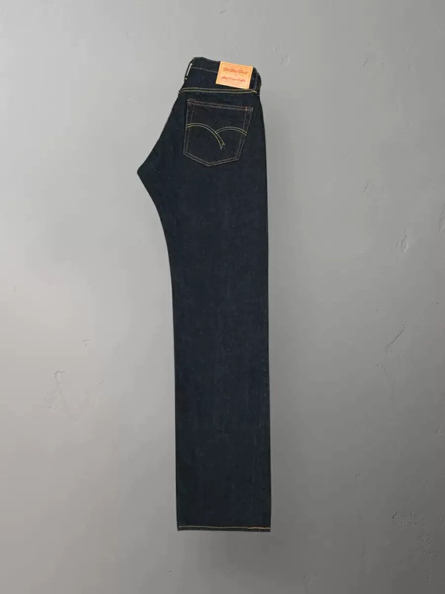 Japanese Brand × The Flat Head The Flat Head Tapered Straight Jeans 14.5oz 3009 Size US 34 / EU 50 - 3 Thumbnail