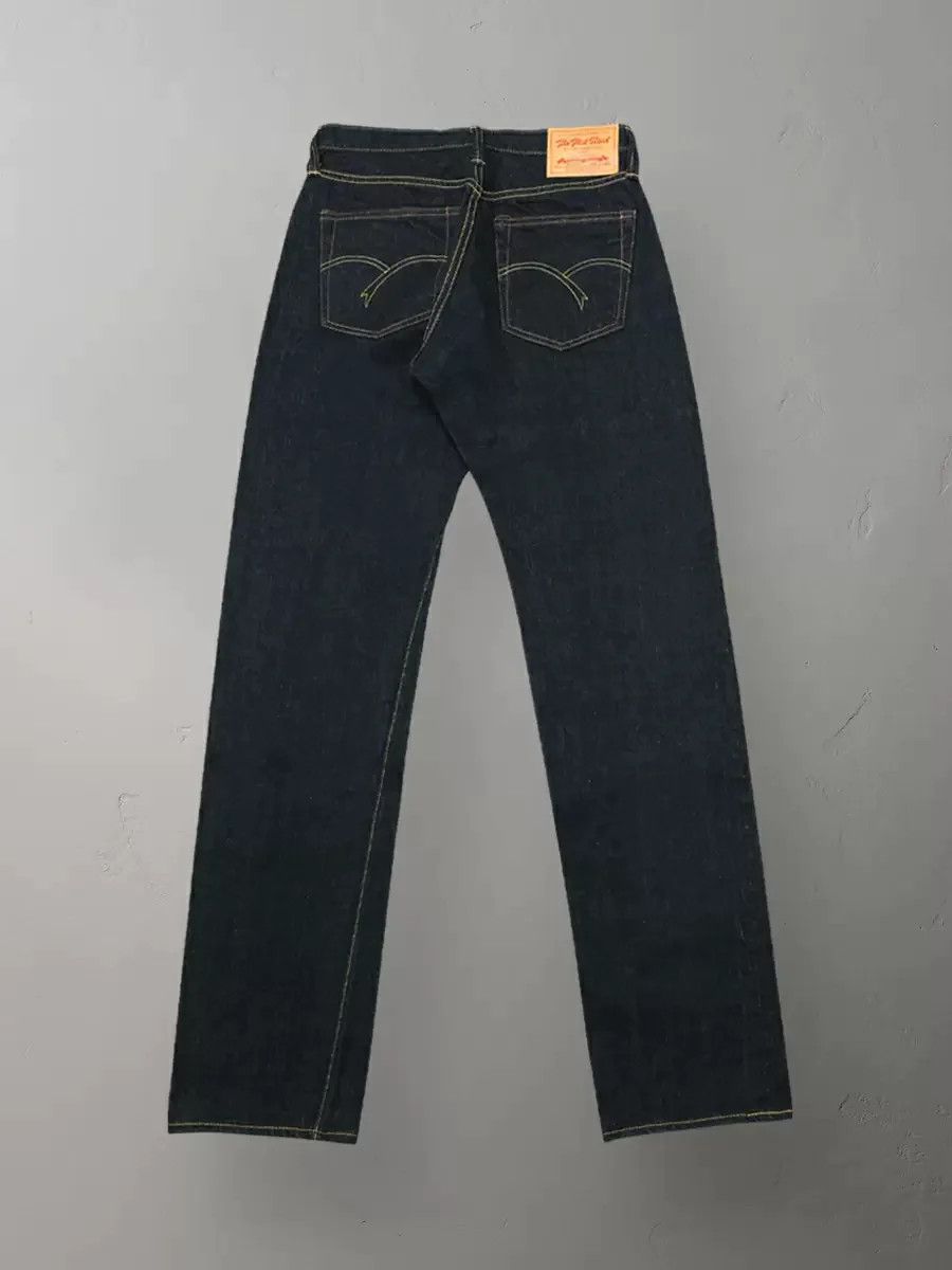 Japanese Brand × The Flat Head The Flat Head Tapered Straight Jeans 14.5oz 3009 Size US 34 / EU 50 - 2 Thumbnail