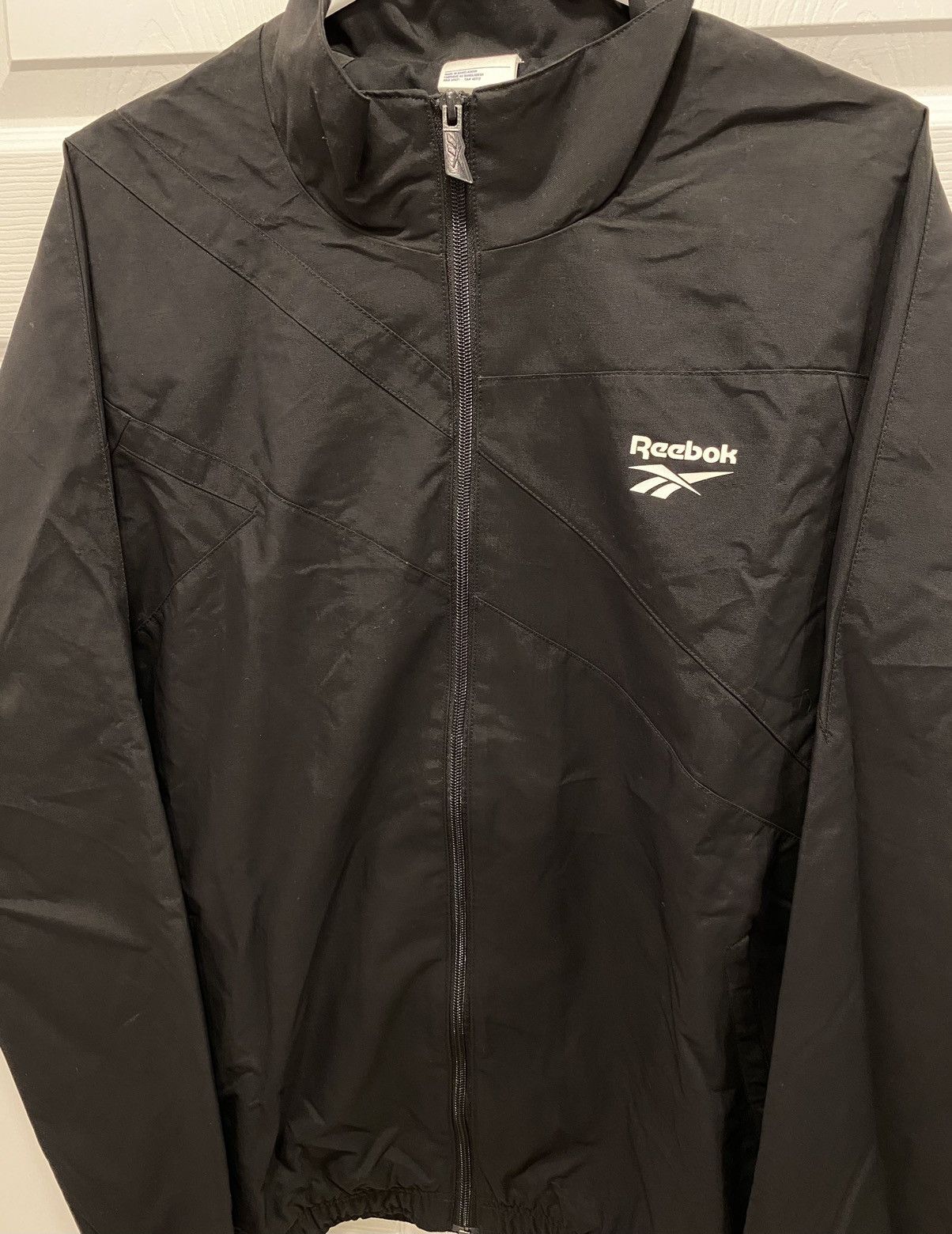 Reebok Authentic Reebok Classic Men’s Spring/Light Jacket - Size XL Size US XL / EU 56 / 4 - 4 Thumbnail