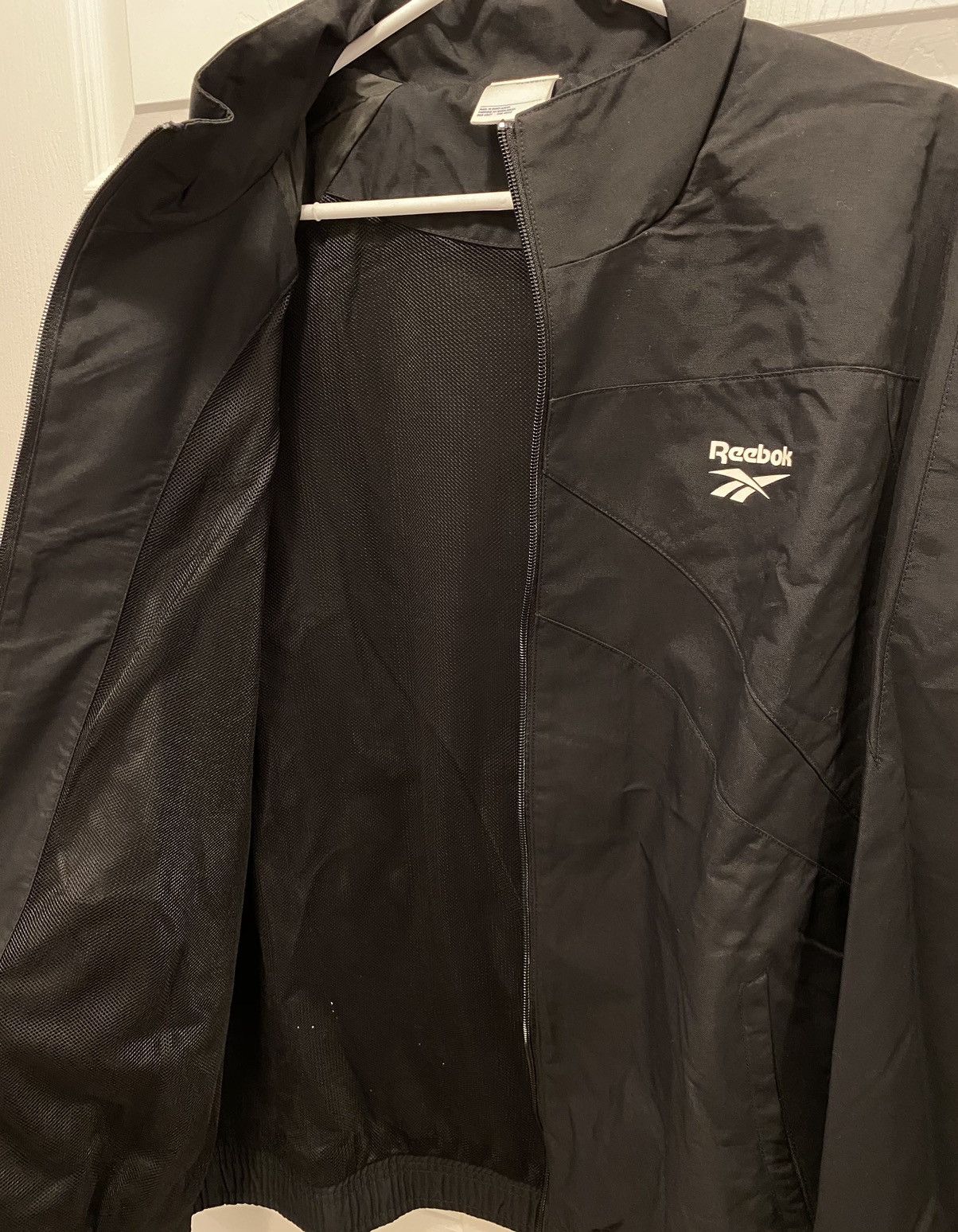 Reebok Authentic Reebok Classic Men’s Spring/Light Jacket - Size XL Size US XL / EU 56 / 4 - 5 Thumbnail