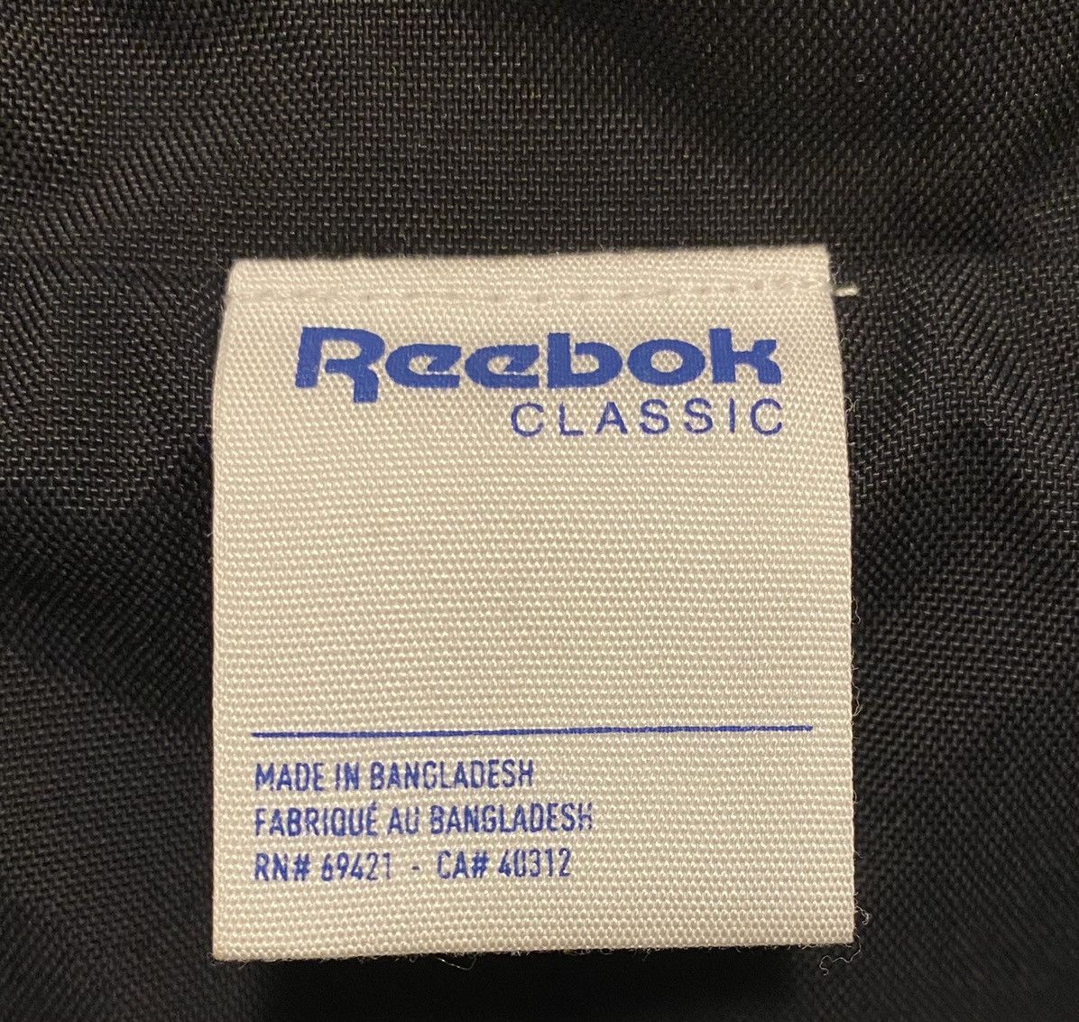 Reebok Authentic Reebok Classic Men’s Spring/Light Jacket - Size XL Size US XL / EU 56 / 4 - 7 Thumbnail