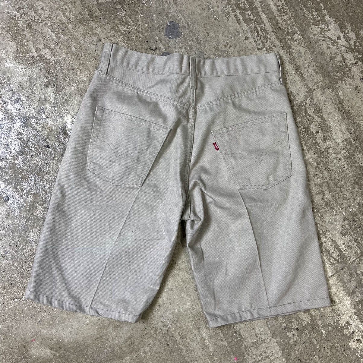 Levi's COMBO 🍄 1980s LEVIS STA-PREST ARCHIVE SHORTS Size US 32 / EU 48 - 1 Thumbnail