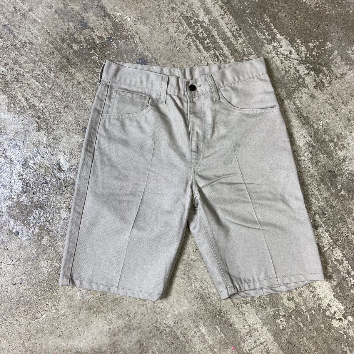 Levi's COMBO 🍄 1980s LEVIS STA-PREST ARCHIVE SHORTS Size US 32 / EU 48 - 6 Thumbnail