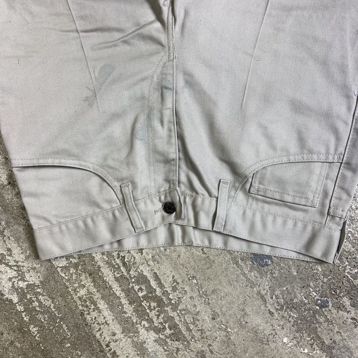 Levi's COMBO 🍄 1980s LEVIS STA-PREST ARCHIVE SHORTS Size US 32 / EU 48 - 7 Thumbnail