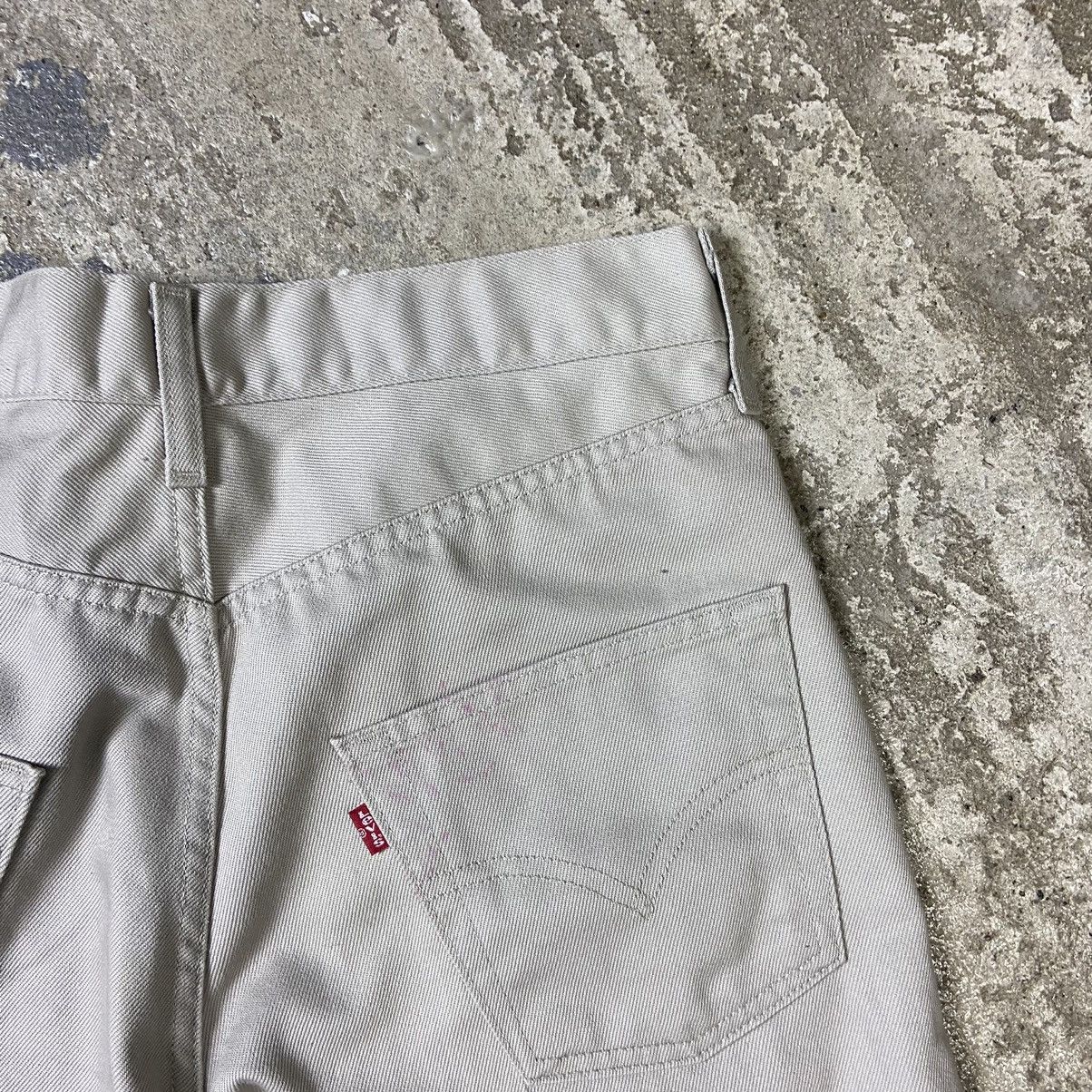 Levi's COMBO 🍄 1980s LEVIS STA-PREST ARCHIVE SHORTS Size US 32 / EU 48 - 4 Thumbnail