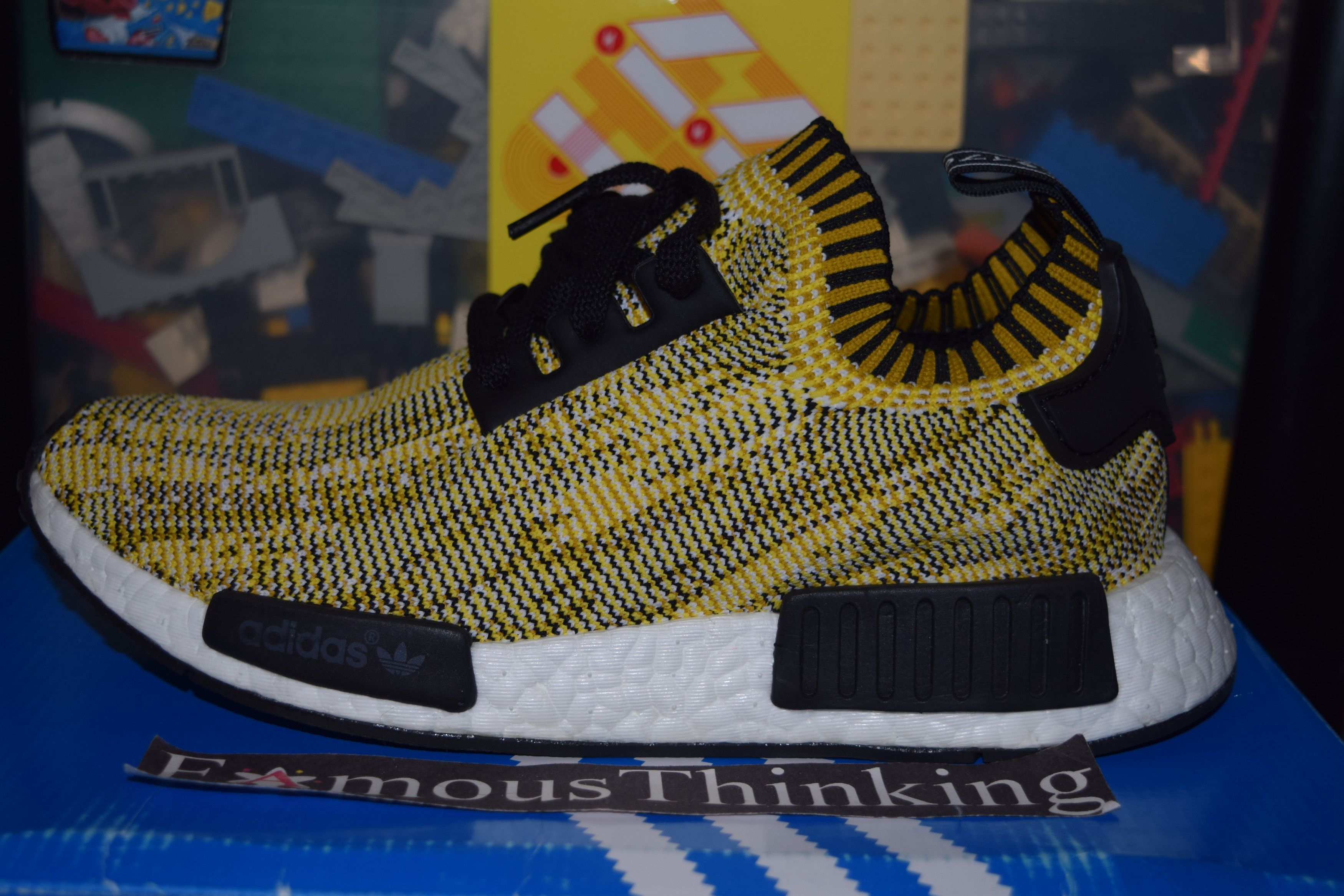 Adidas NMD Yellow Camo PK