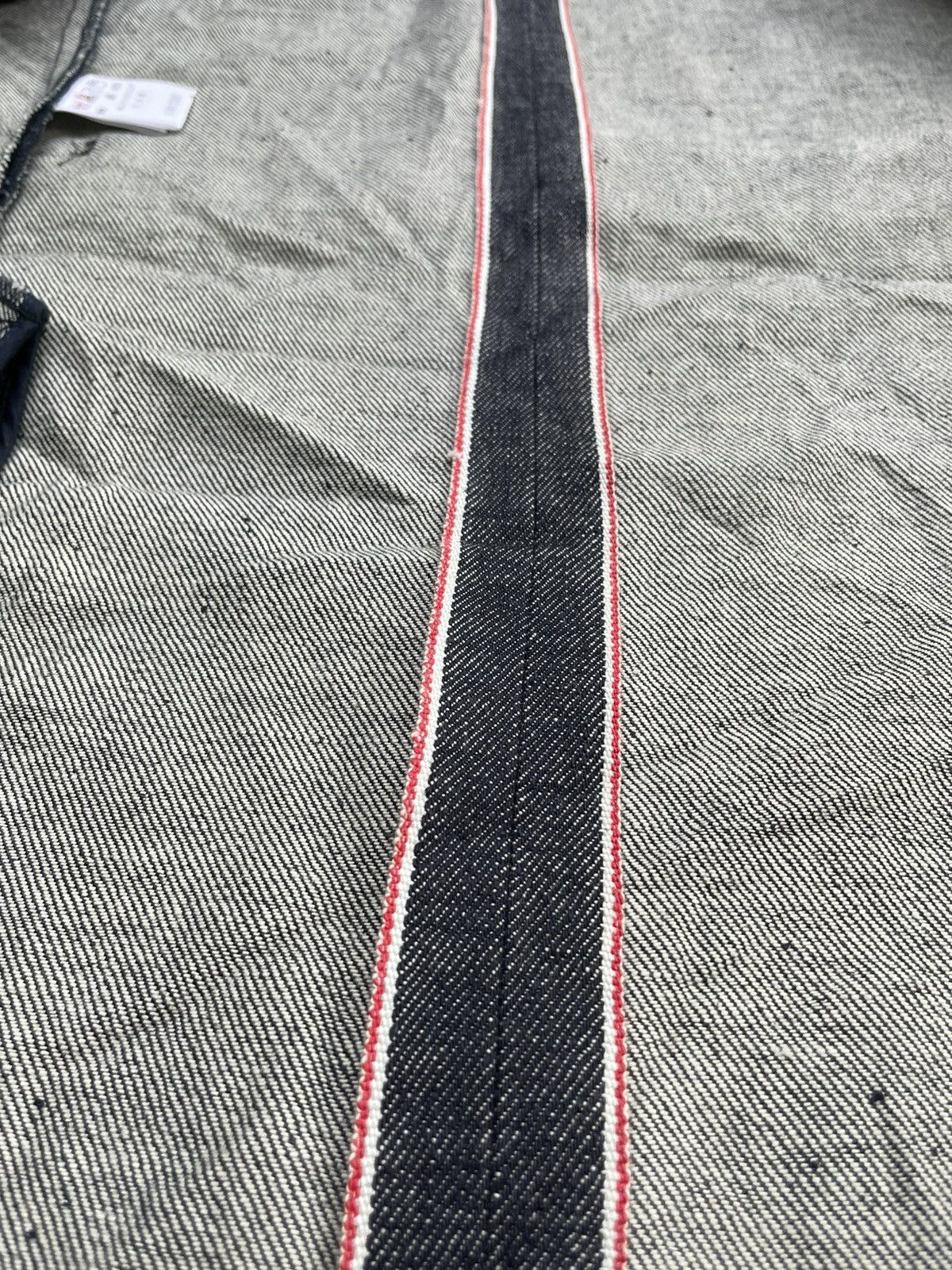 Japanese Brand 49 AV Junko Shimada Selvedge Denim Jacket Size US S / EU 44-46 / 1 - 9 Thumbnail