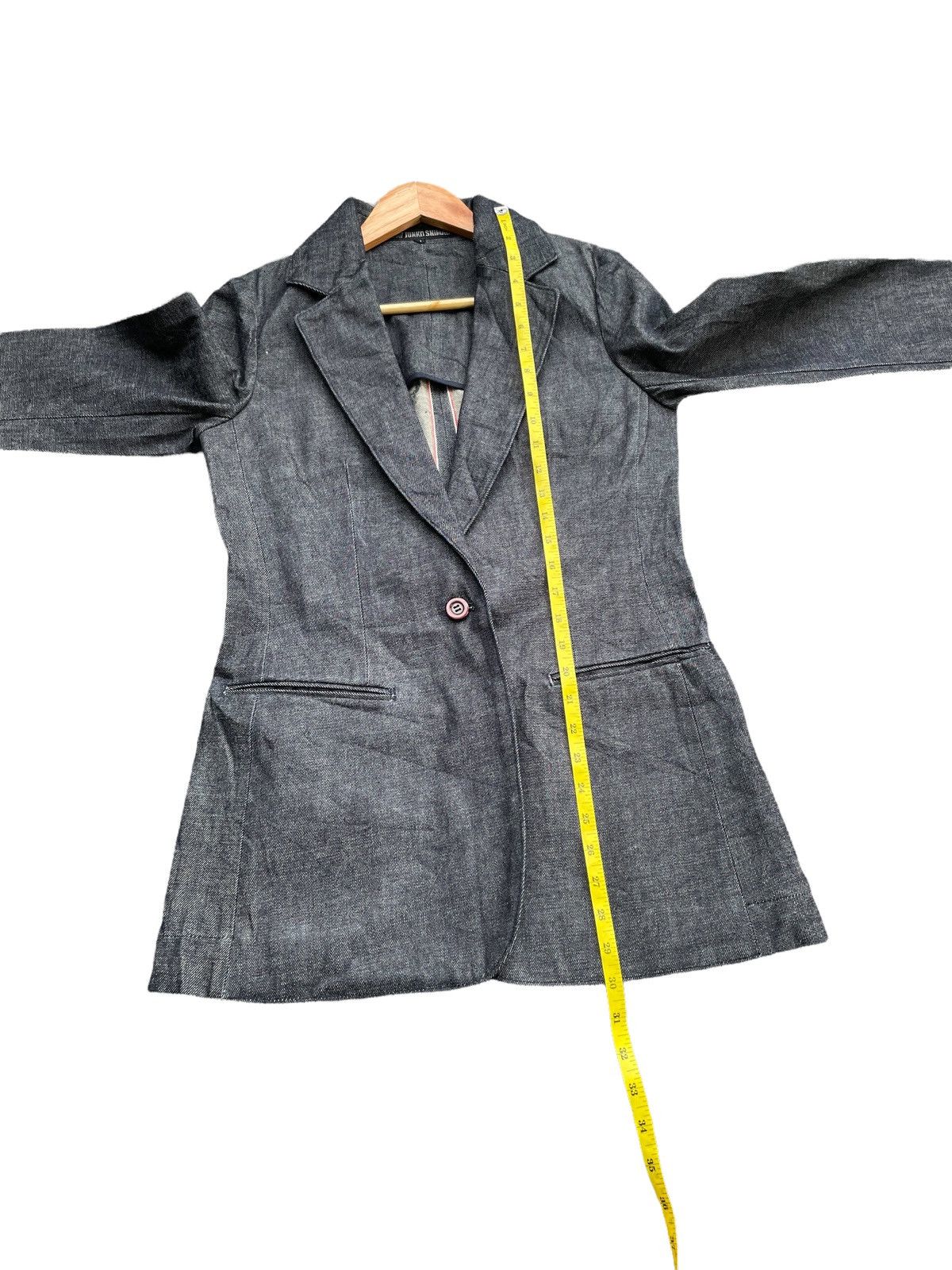 Japanese Brand 49 AV Junko Shimada Selvedge Denim Jacket Size US S / EU 44-46 / 1 - 3 Thumbnail