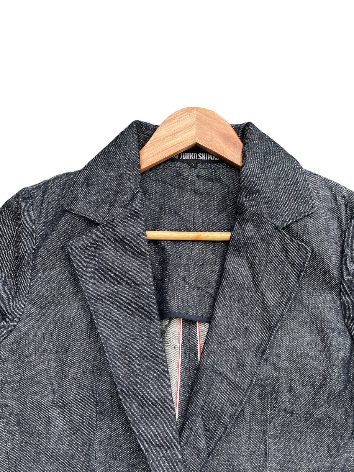 Japanese Brand 49 AV Junko Shimada Selvedge Denim Jacket Size US S / EU 44-46 / 1 - 6 Thumbnail