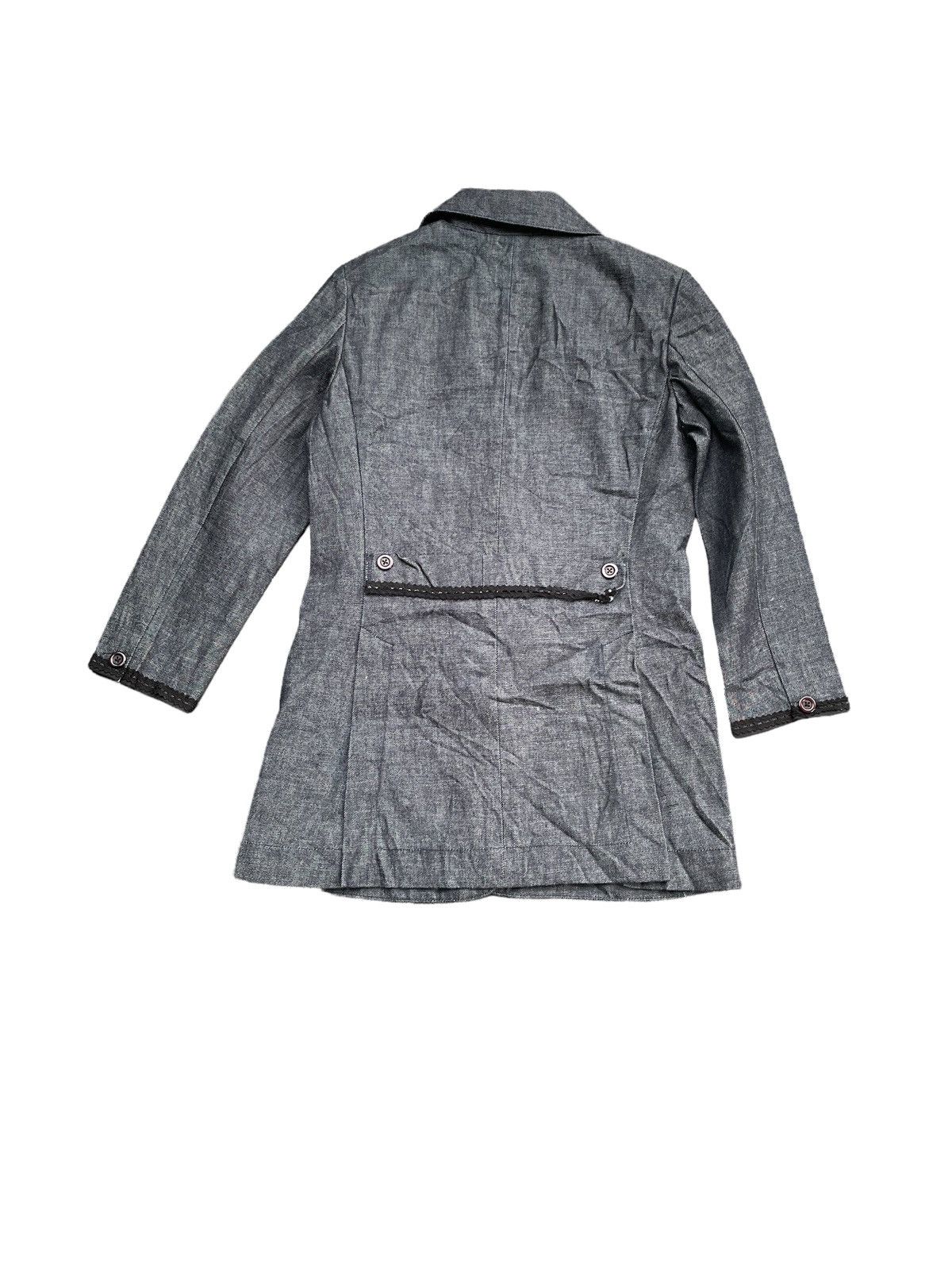 Japanese Brand 49 AV Junko Shimada Selvedge Denim Jacket Size US S / EU 44-46 / 1 - 8 Thumbnail