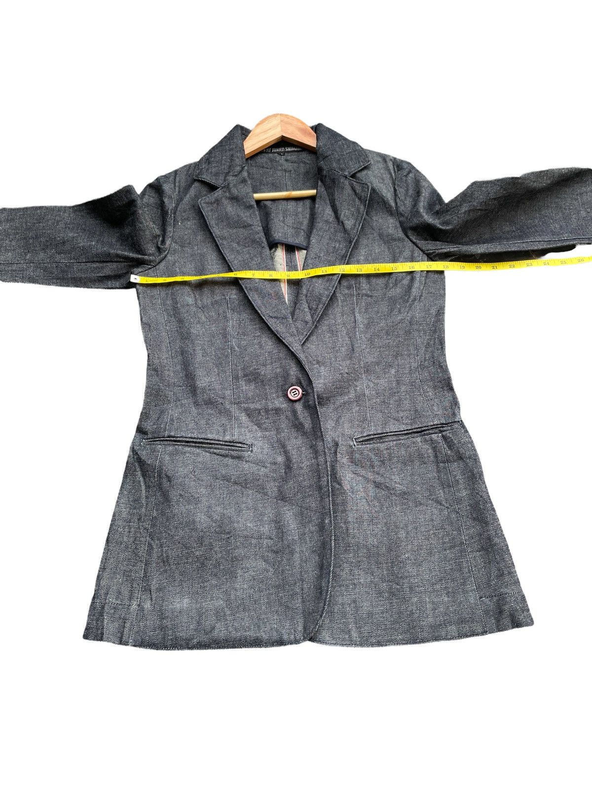 Japanese Brand 49 AV Junko Shimada Selvedge Denim Jacket Size US S / EU 44-46 / 1 - 2 Thumbnail