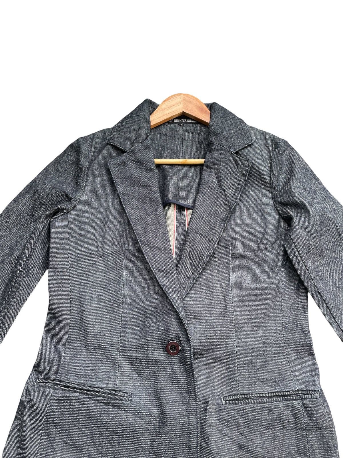 Japanese Brand 49 AV Junko Shimada Selvedge Denim Jacket Size US S / EU 44-46 / 1 - 5 Thumbnail