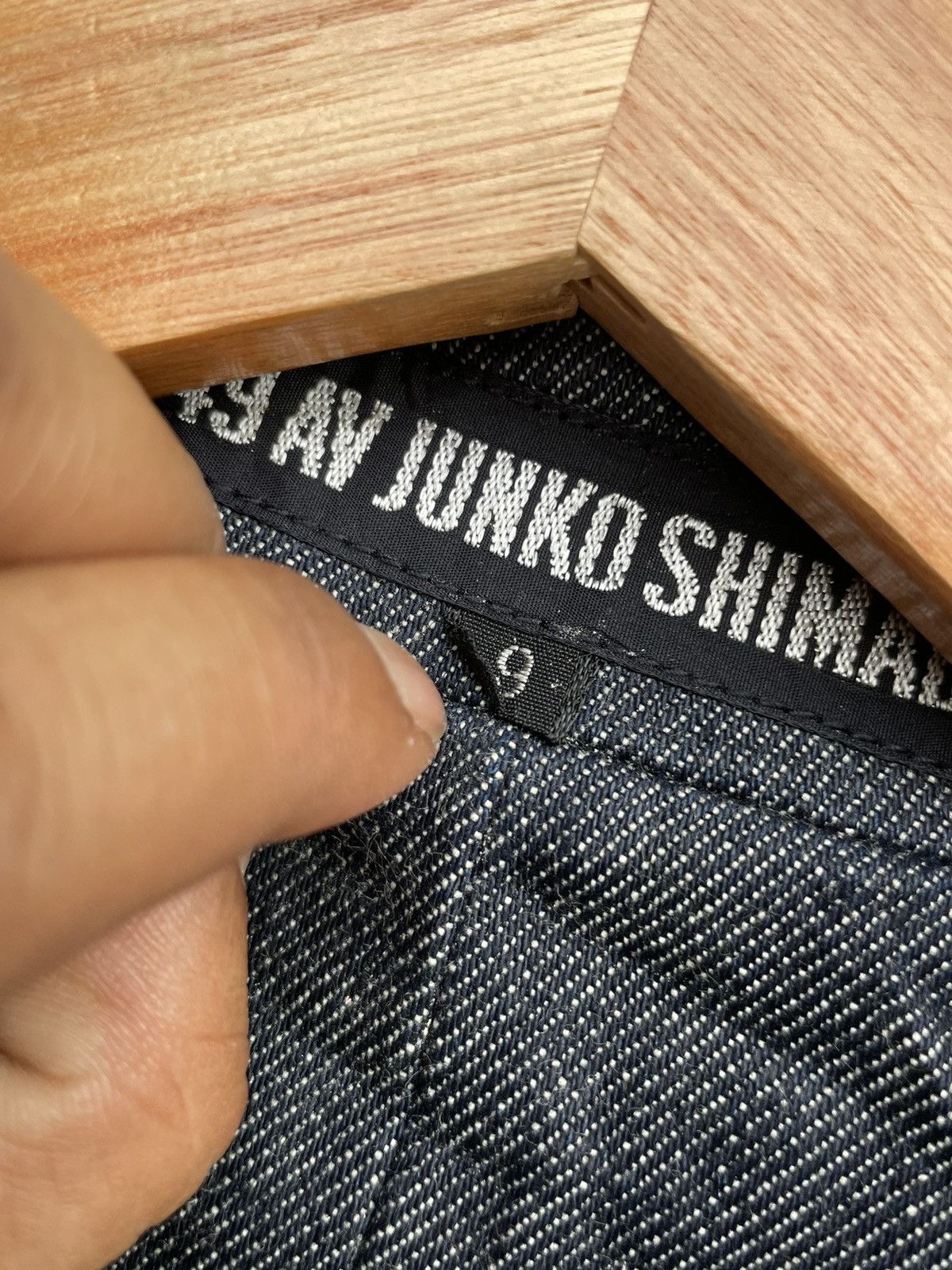 Japanese Brand 49 AV Junko Shimada Selvedge Denim Jacket Size US S / EU 44-46 / 1 - 10 Thumbnail