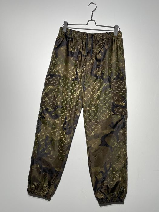 Supreme x Louis Vuitton Track Pant - Camo