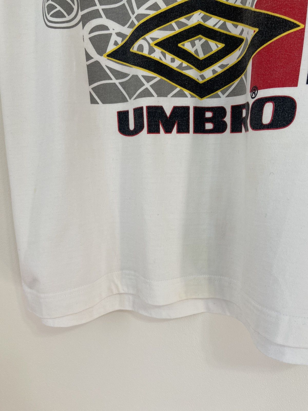 Umbro × Vintage Vintage Shirt Manchester United Sharp 1992 Football Size US L / EU 52-54 / 3 - 14 Thumbnail