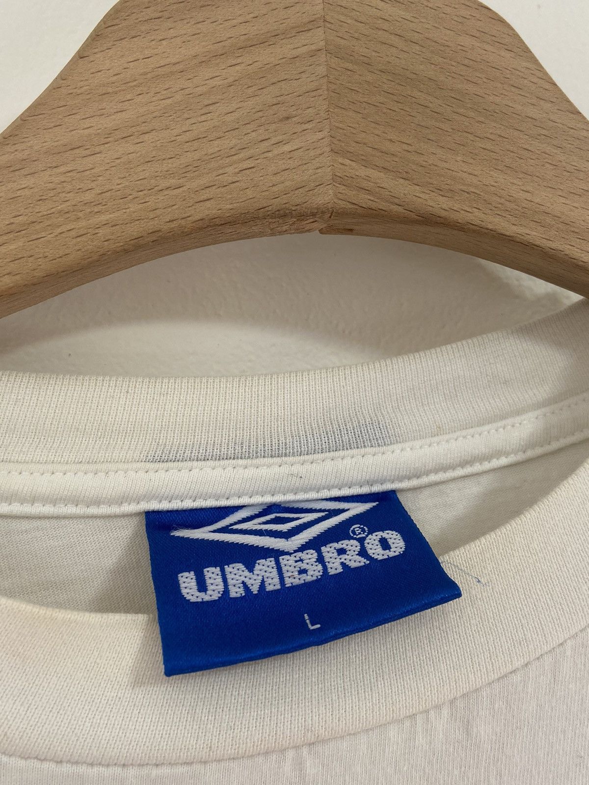 Umbro × Vintage Vintage Shirt Manchester United Sharp 1992 Football Size US L / EU 52-54 / 3 - 10 Thumbnail