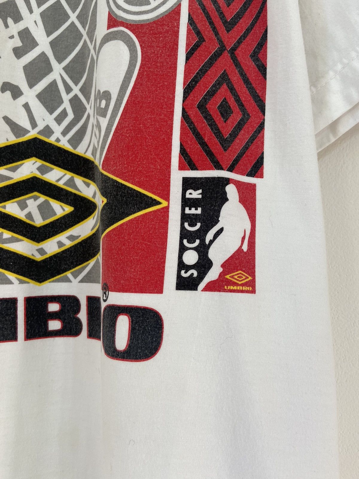 Umbro × Vintage Vintage Shirt Manchester United Sharp 1992 Football Size US L / EU 52-54 / 3 - 13 Thumbnail