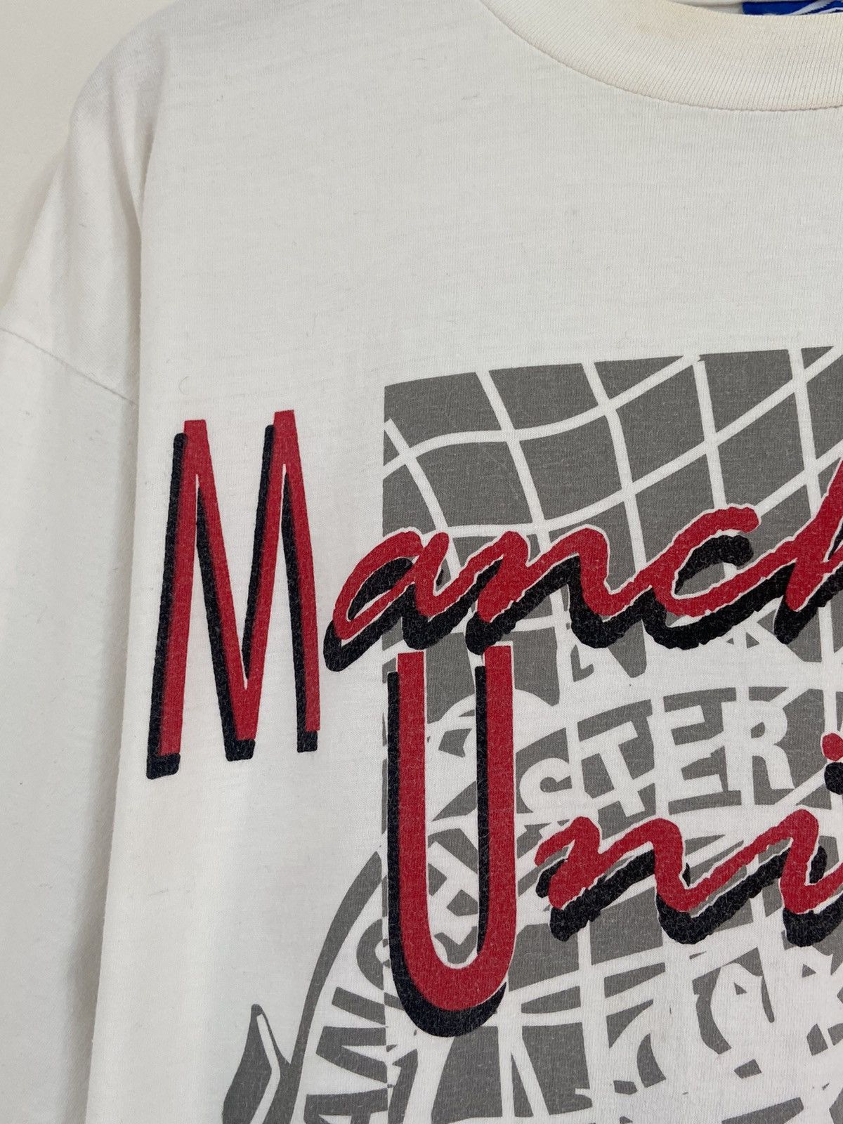 Umbro × Vintage Vintage Shirt Manchester United Sharp 1992 Football Size US L / EU 52-54 / 3 - 5 Thumbnail