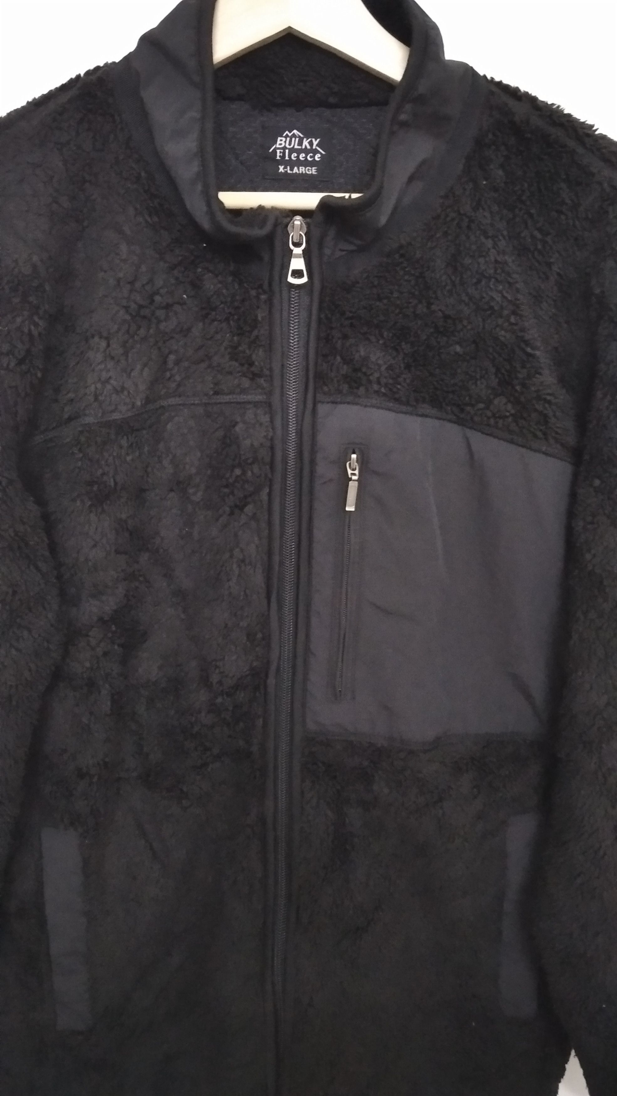 Japanese Brand Japanese Brand Rare Deep Pile Zip Up Jacket Size US L / EU 52-54 / 3 - 3 Thumbnail
