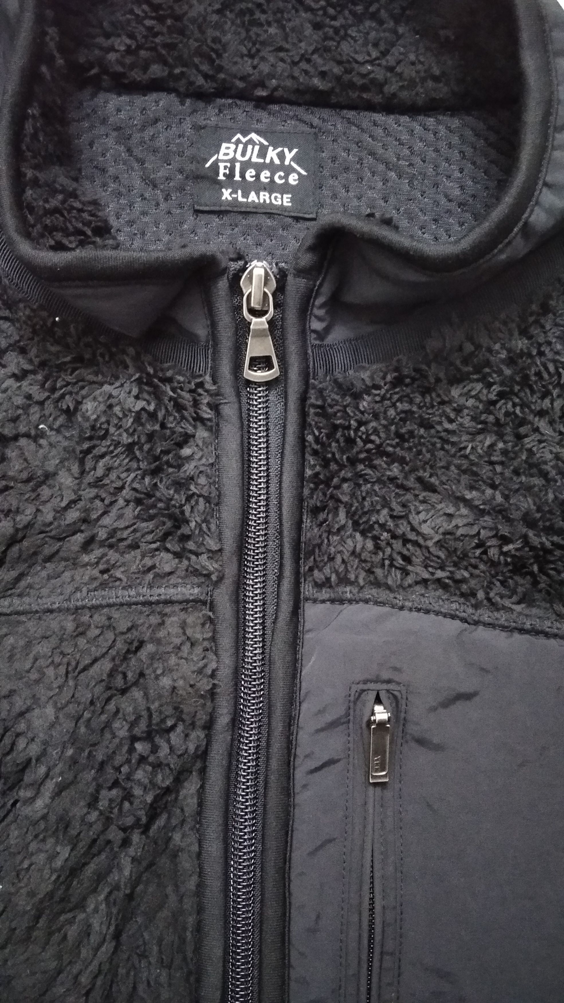 Japanese Brand Japanese Brand Rare Deep Pile Zip Up Jacket Size US L / EU 52-54 / 3 - 4 Thumbnail