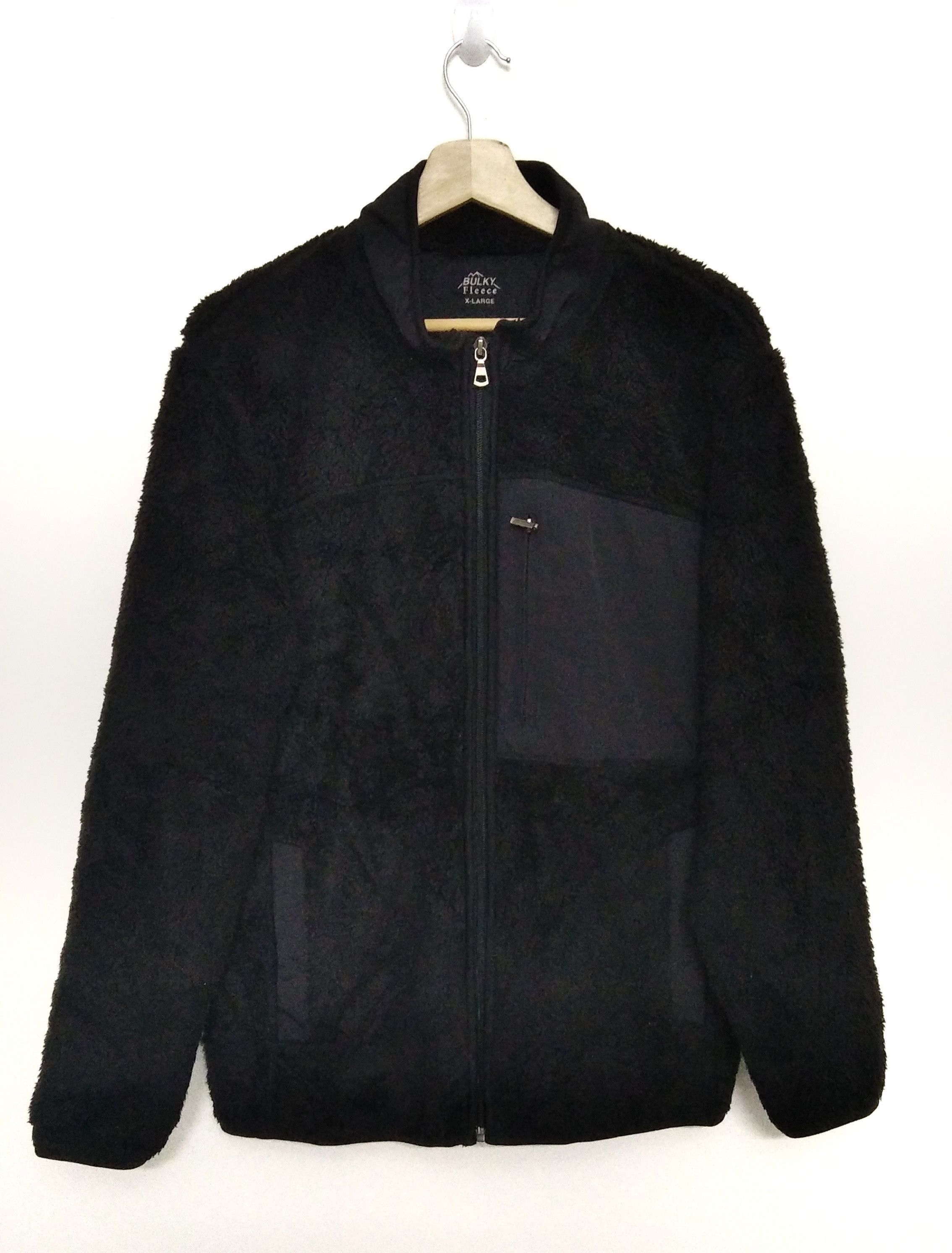 Japanese Brand Japanese Brand Rare Deep Pile Zip Up Jacket Size US L / EU 52-54 / 3 - 1 Thumbnail