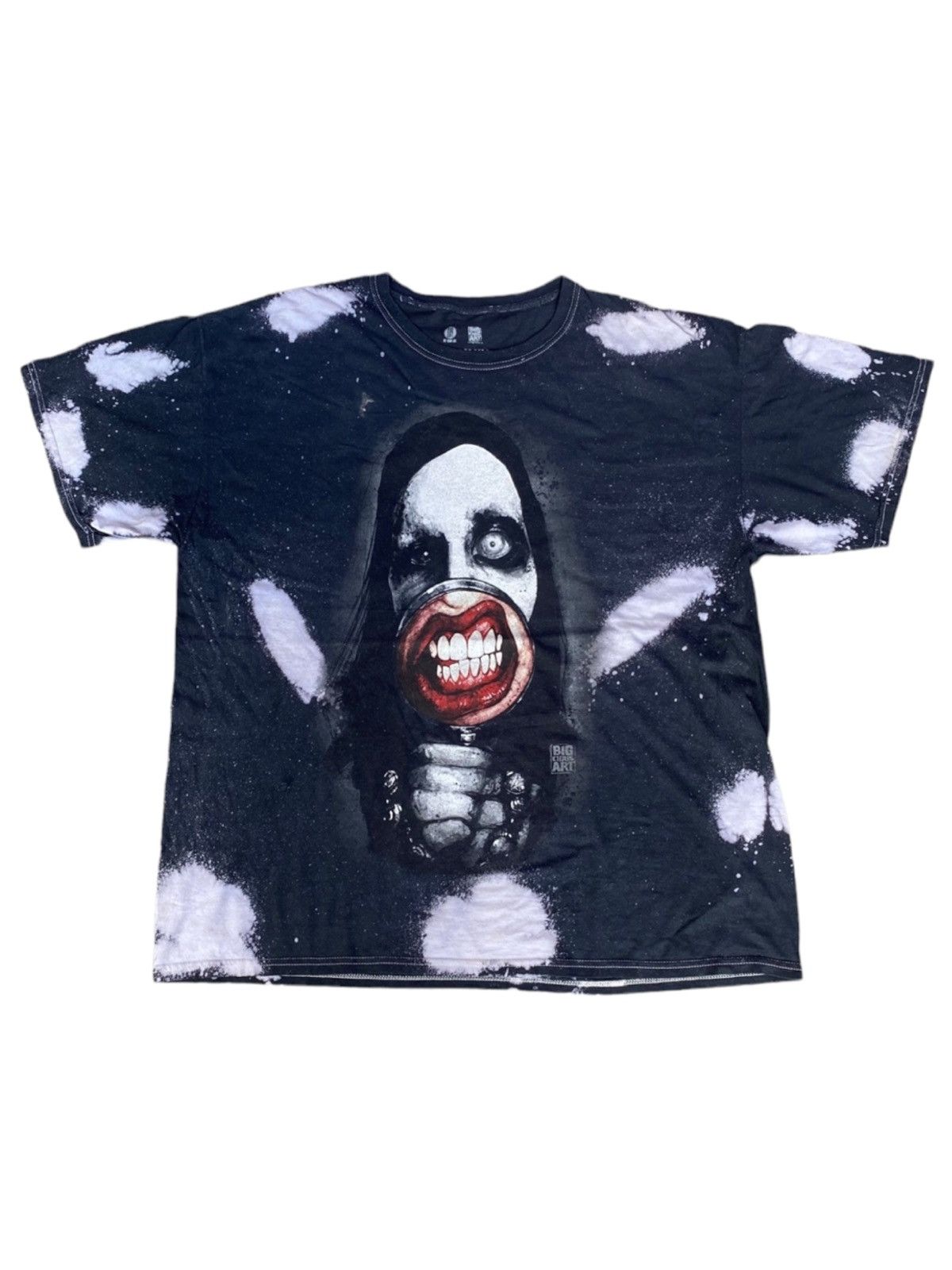 Band Tees Marilyn Manson Band Shirt. #A2 Size US XL / EU 56 / 4 - 1 Thumbnail