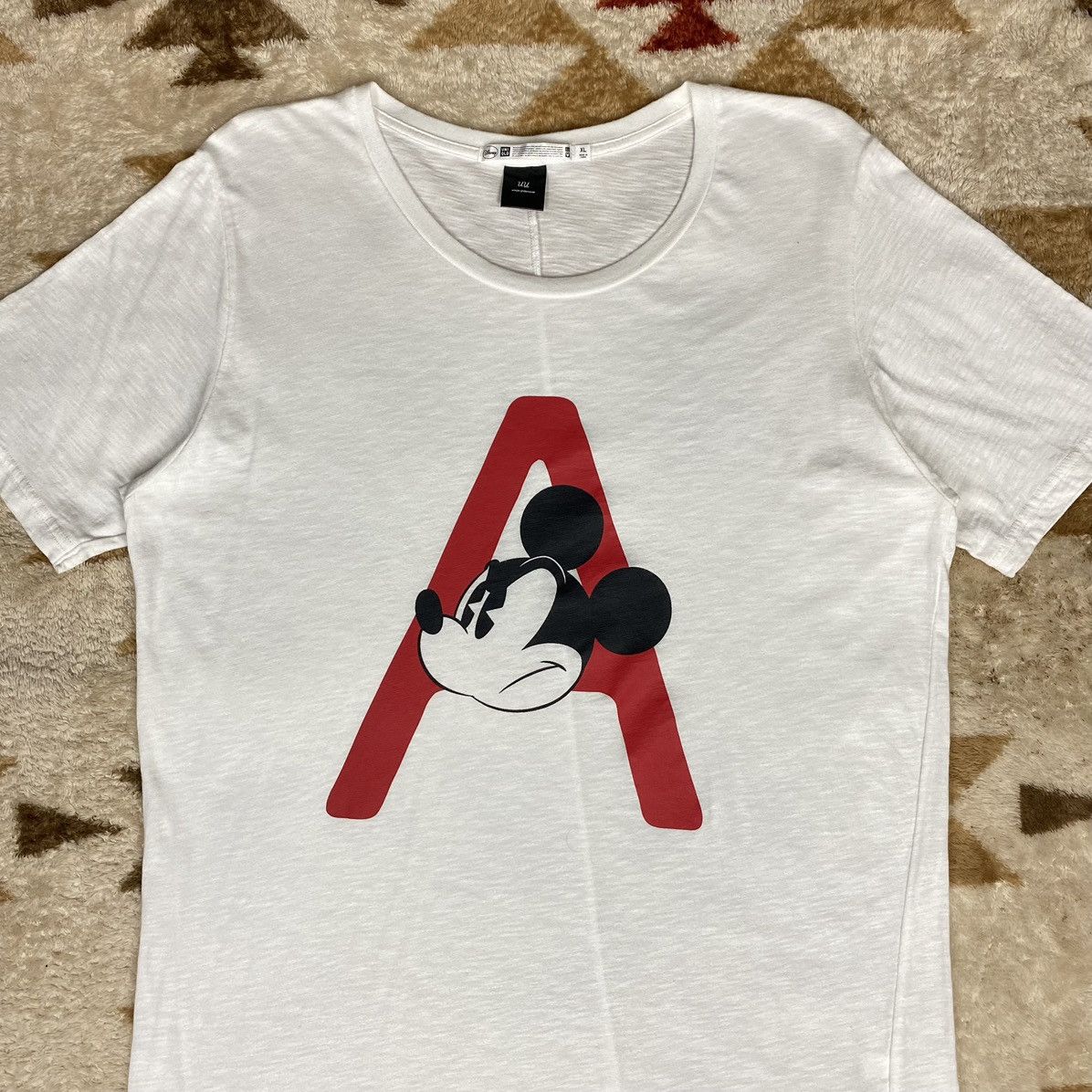 Mickey Mouse Undercover Uniqlo Mickey Mouse Anarchy Shirt Undercover Size US M / EU 48-50 / 2 - 3 Thumbnail