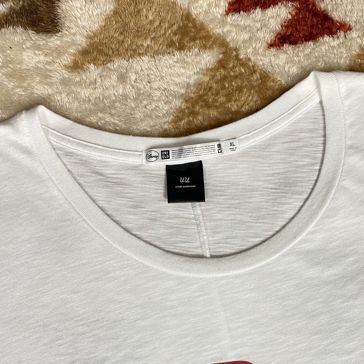 Mickey Mouse Undercover Uniqlo Mickey Mouse Anarchy Shirt Undercover Size US M / EU 48-50 / 2 - 8 Thumbnail