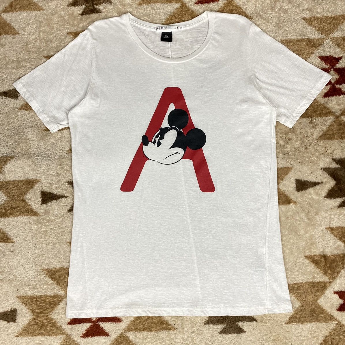 Mickey Mouse Undercover Uniqlo Mickey Mouse Anarchy Shirt Undercover Size US M / EU 48-50 / 2 - 1 Thumbnail
