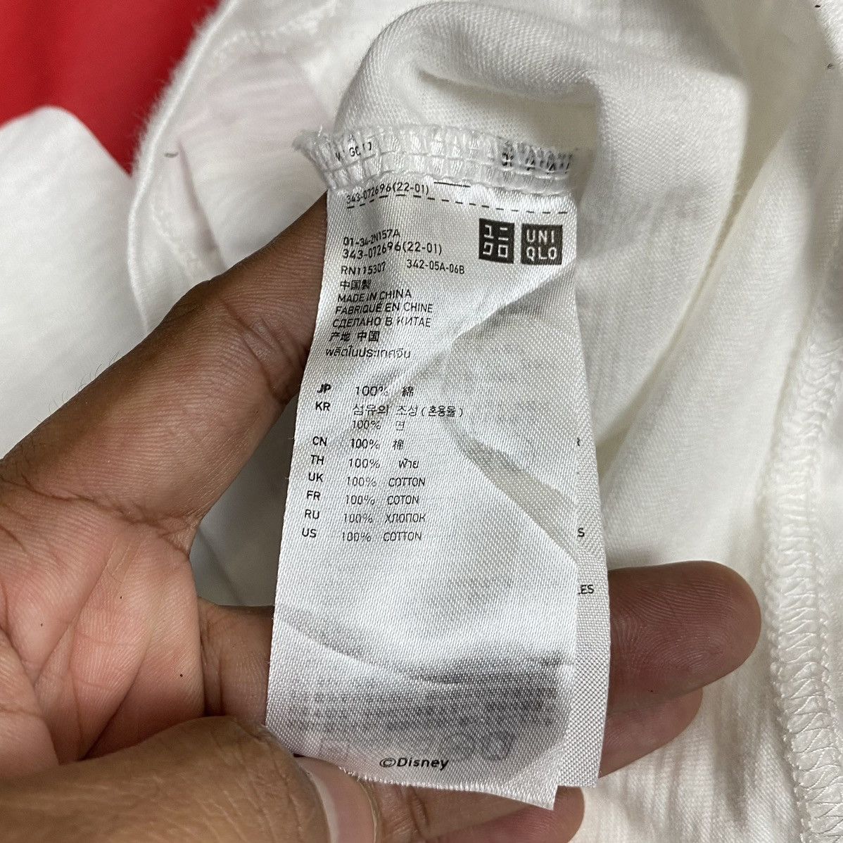Mickey Mouse Undercover Uniqlo Mickey Mouse Anarchy Shirt Undercover Size US M / EU 48-50 / 2 - 10 Thumbnail