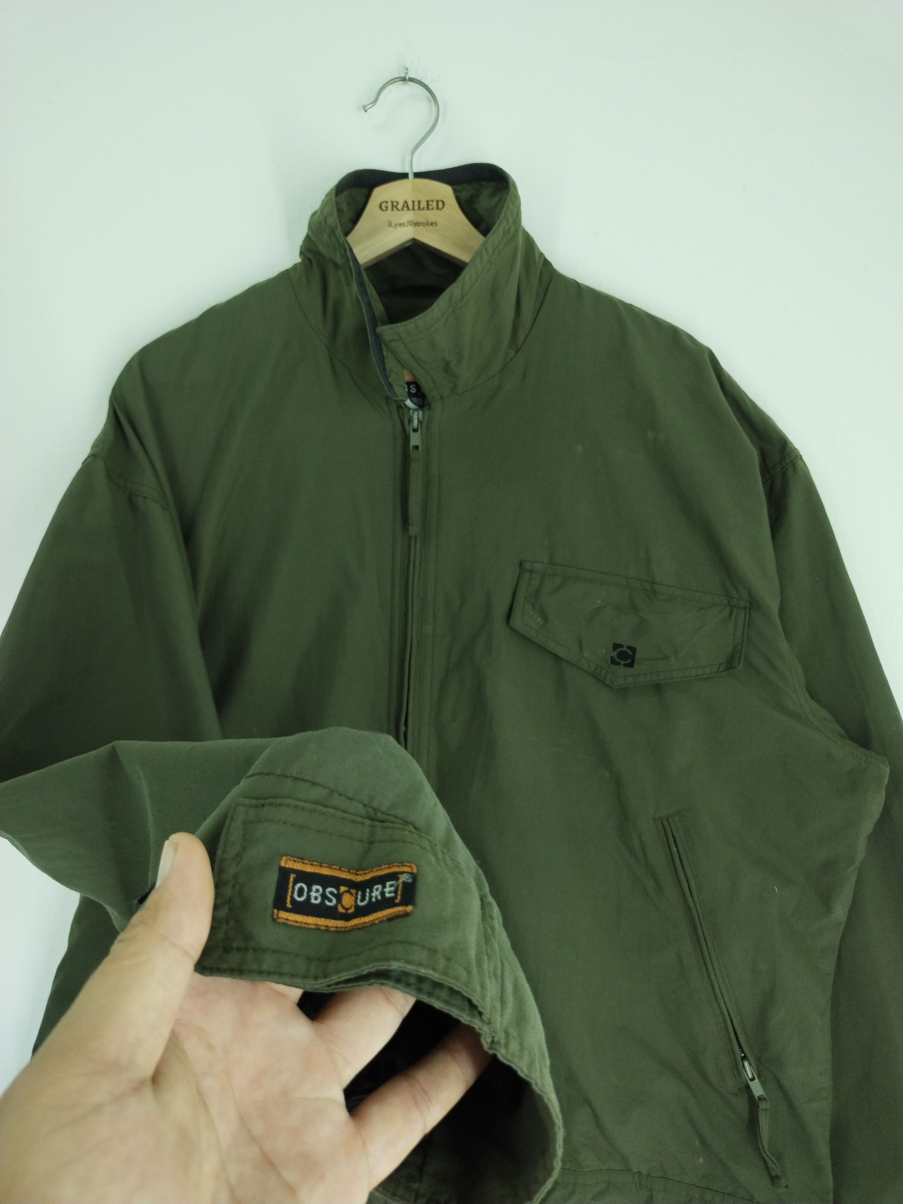 If Six Was Nine × Japanese Brand VINTAGE OBSCURE ANORAK JACKET Size US L / EU 52-54 / 3 - 3 Thumbnail