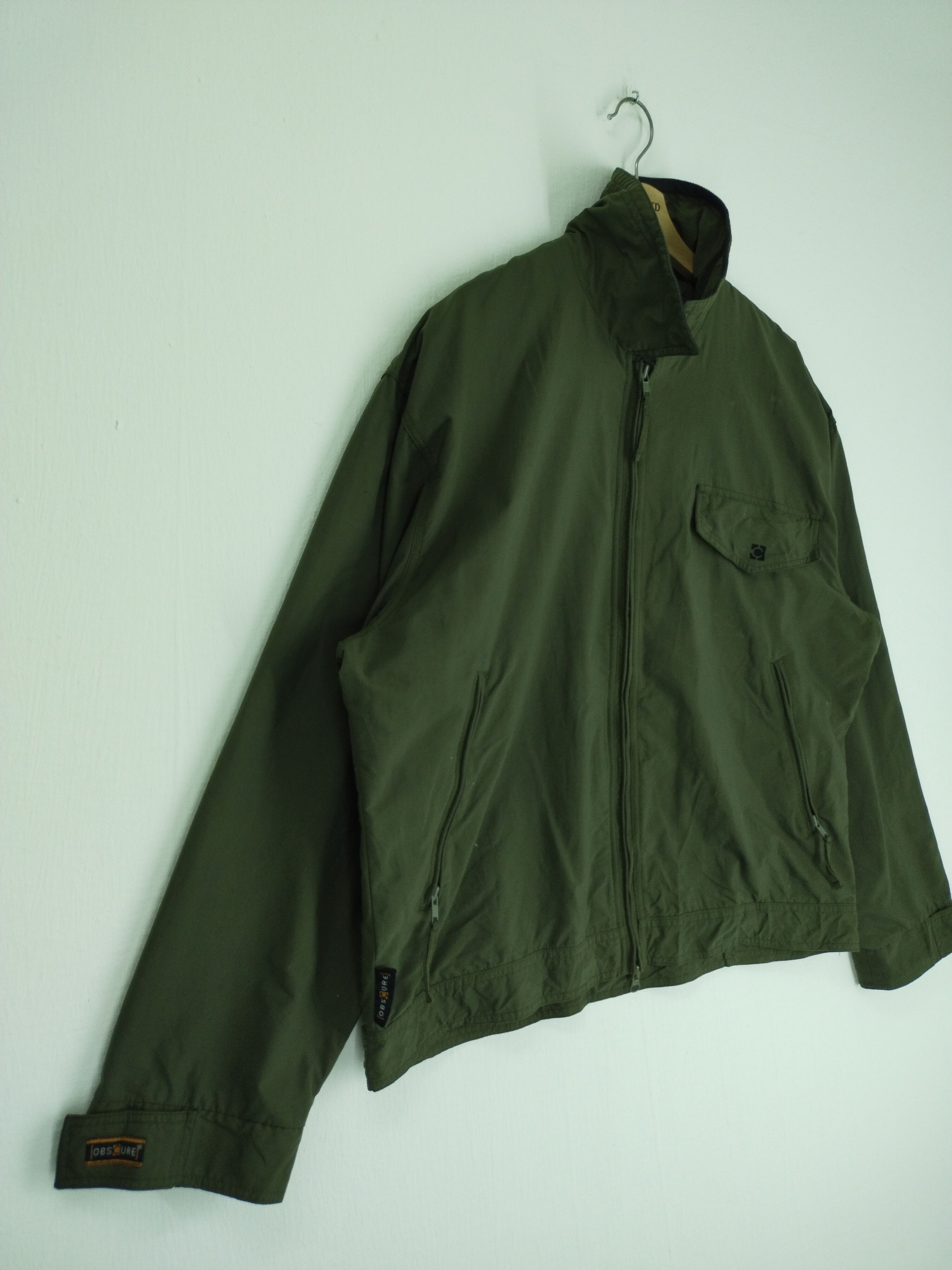If Six Was Nine × Japanese Brand VINTAGE OBSCURE ANORAK JACKET Size US L / EU 52-54 / 3 - 6 Thumbnail