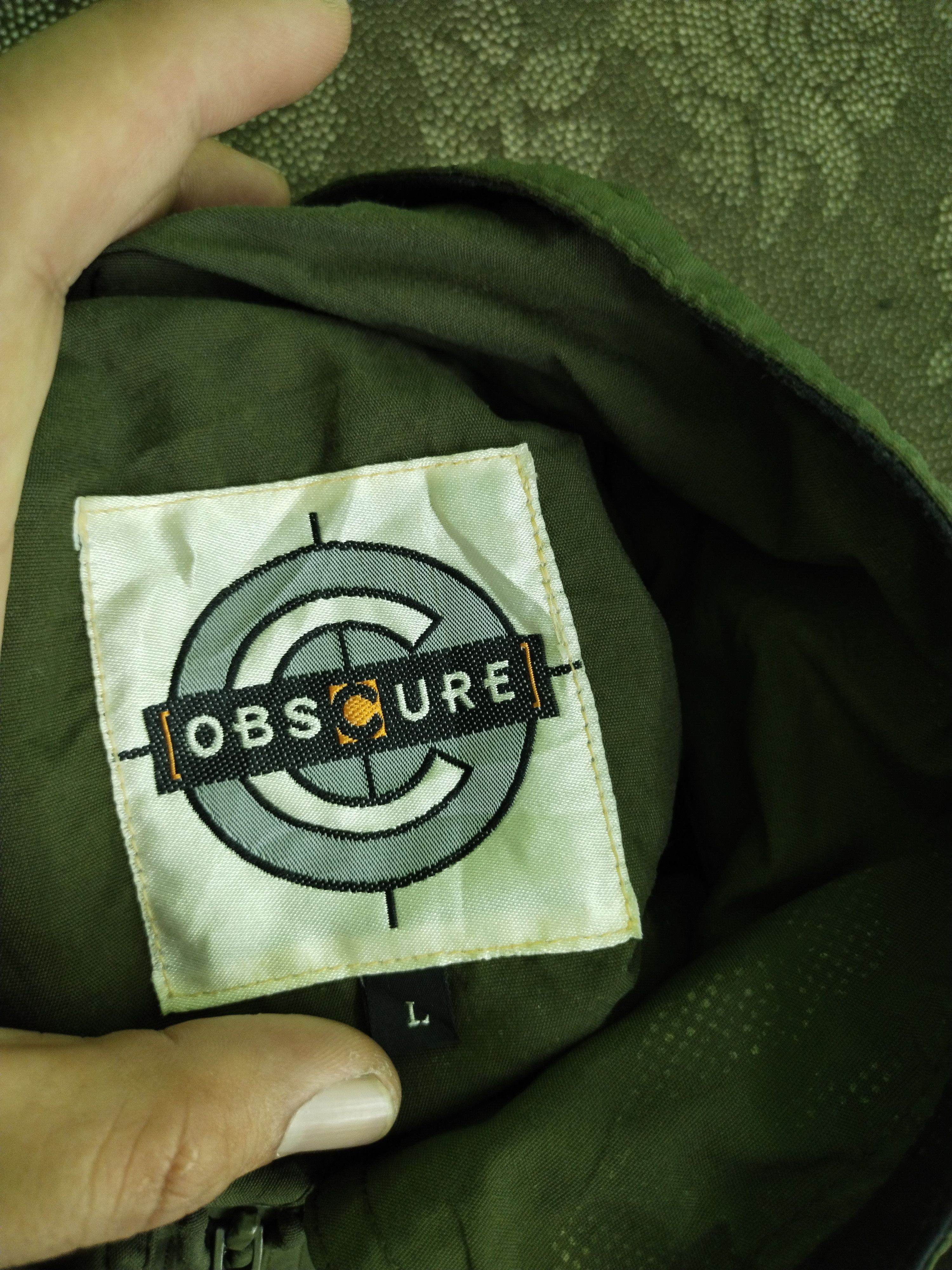 If Six Was Nine × Japanese Brand VINTAGE OBSCURE ANORAK JACKET Size US L / EU 52-54 / 3 - 9 Thumbnail